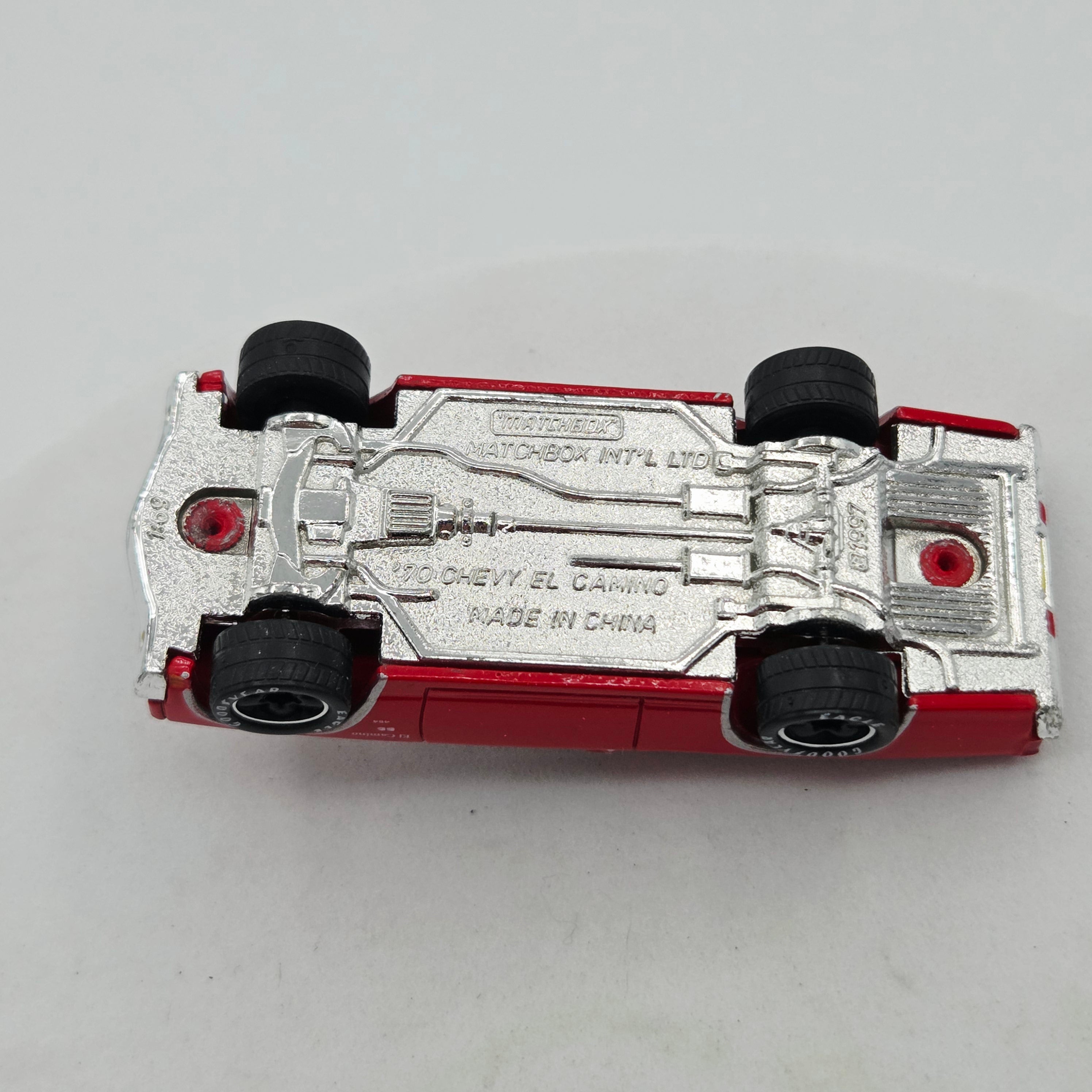 Matchbox '70 Chevrolet El Camino (1998 MBX Premiere Collection - First Edition)
