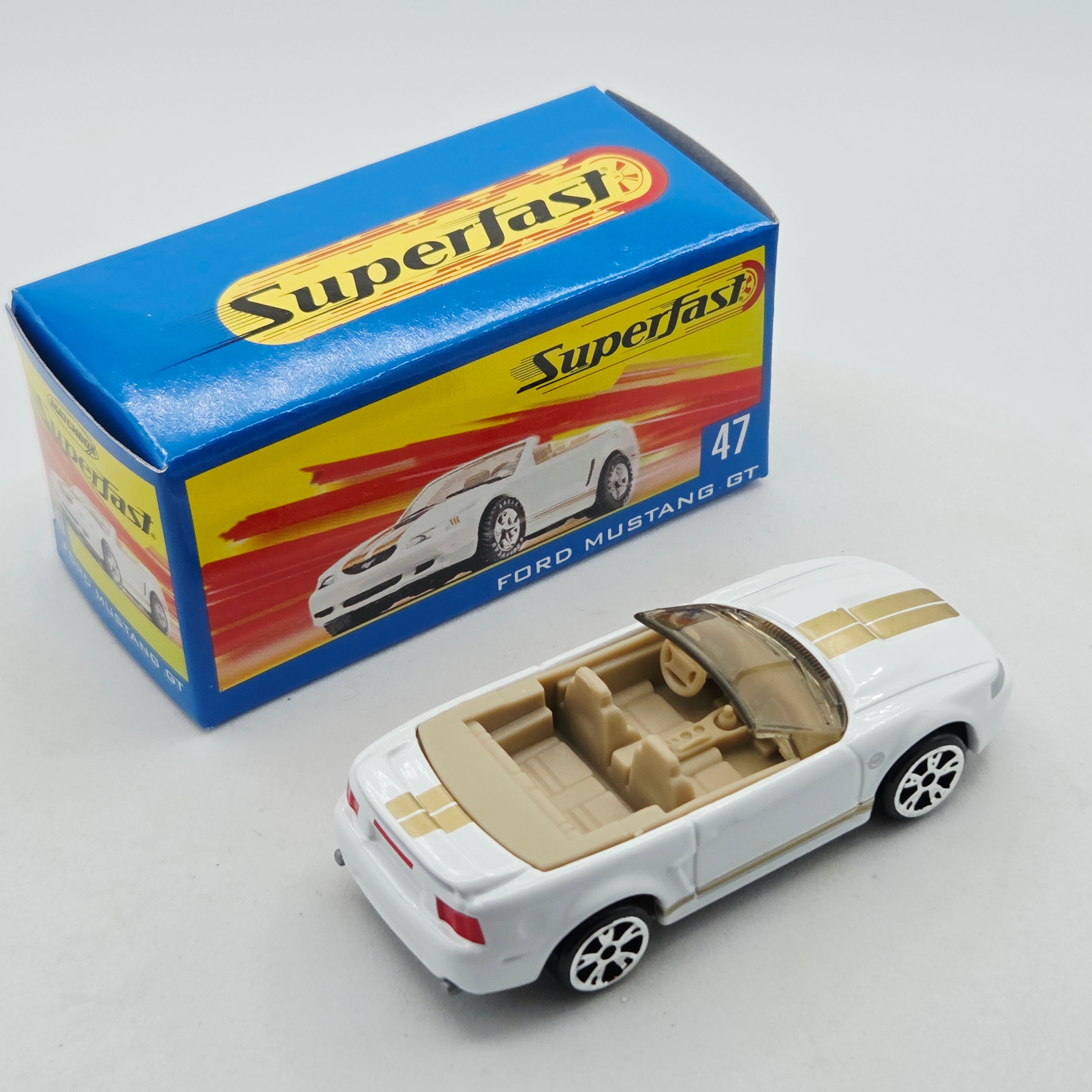 Matchbox Ford Mustang GT #47 (2004 MBX Superfast)