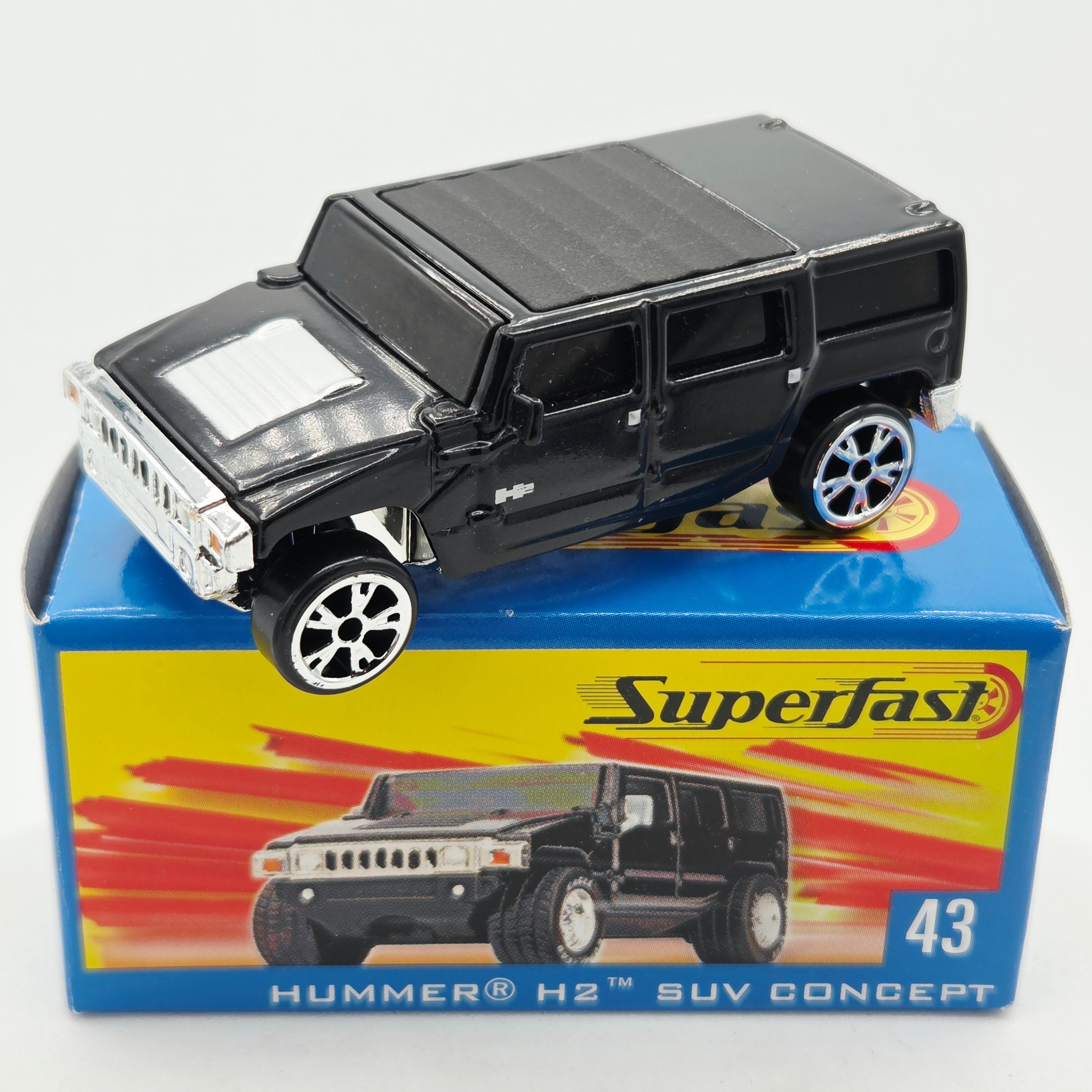 Matchbox Hummer H2 SUV Concept #43 (2004 MBX Superfast)