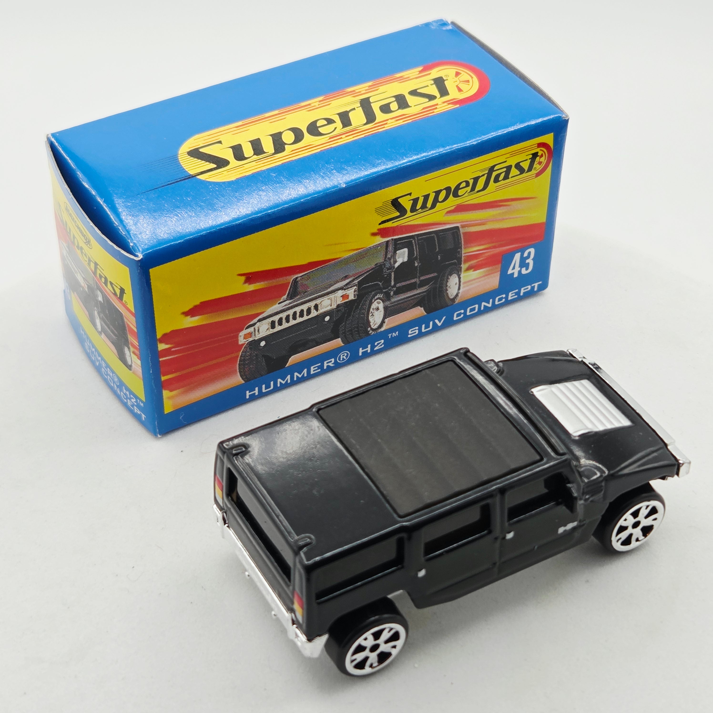 Matchbox Hummer H2 SUV Concept #43 (2004 MBX Superfast)
