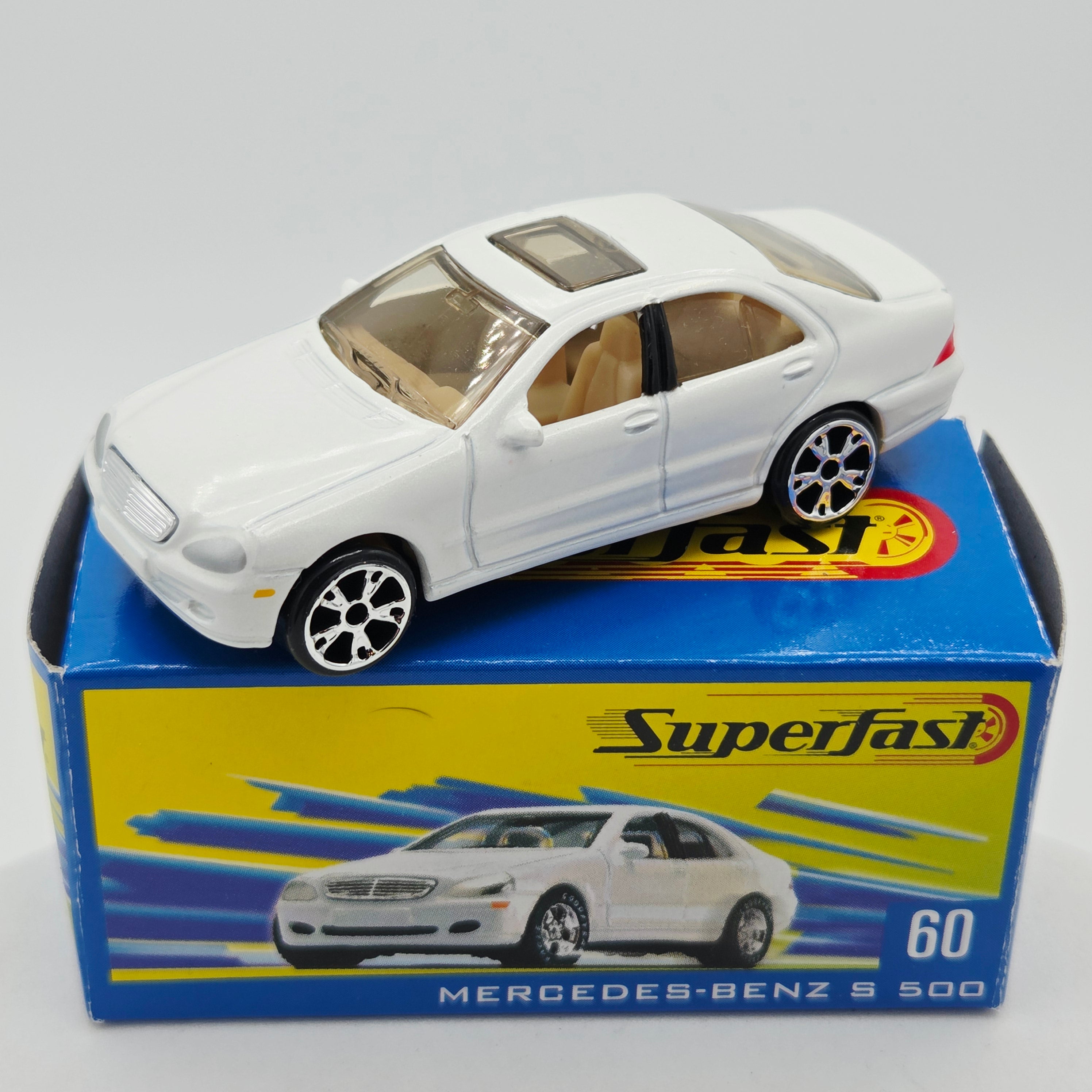Matchbox Mercedes-Benz S 500 #40 (2004 MBX Superfast)