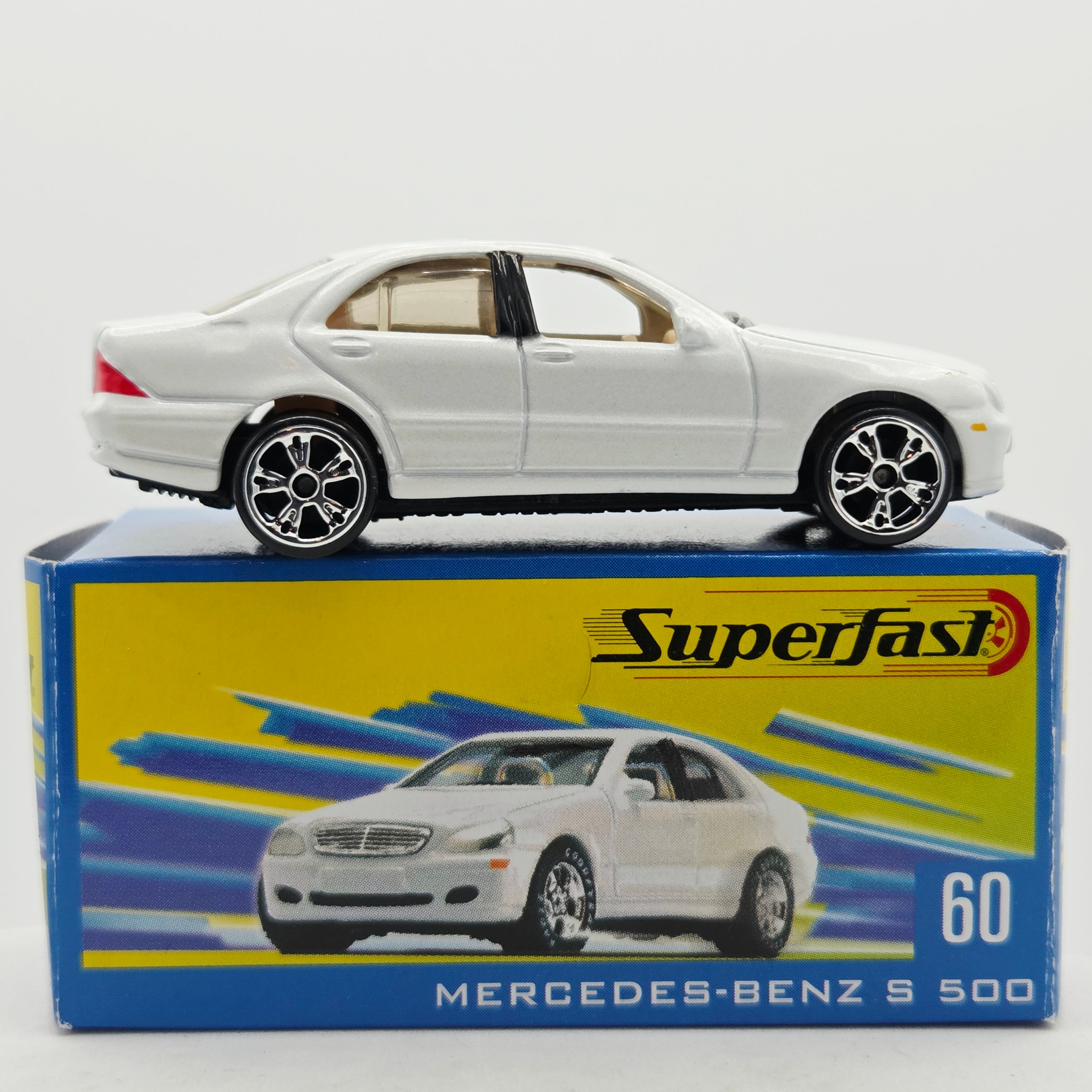 Matchbox Mercedes-Benz S 500 #40 (2004 MBX Superfast)