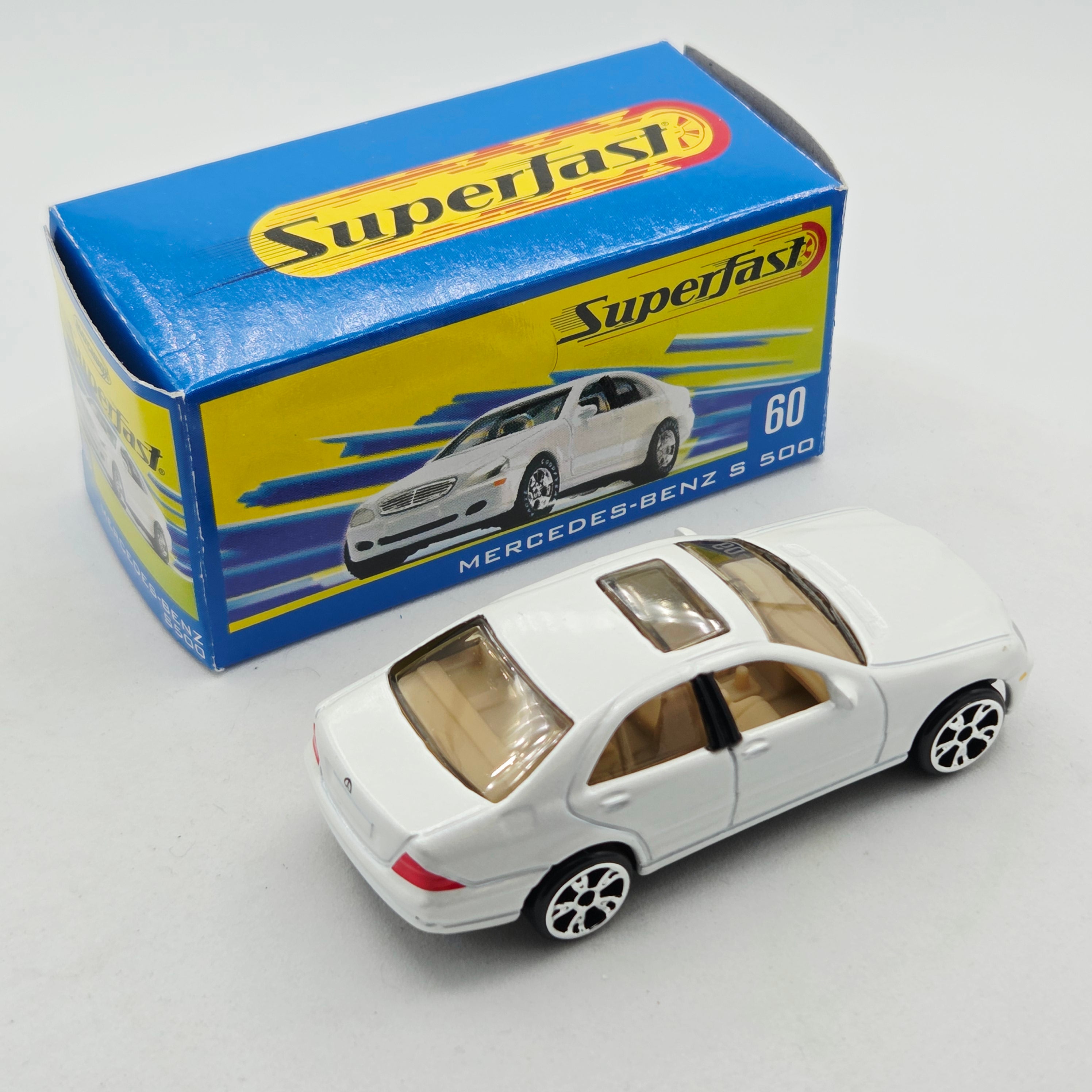 Matchbox Mercedes-Benz S 500 #40 (2004 MBX Superfast)