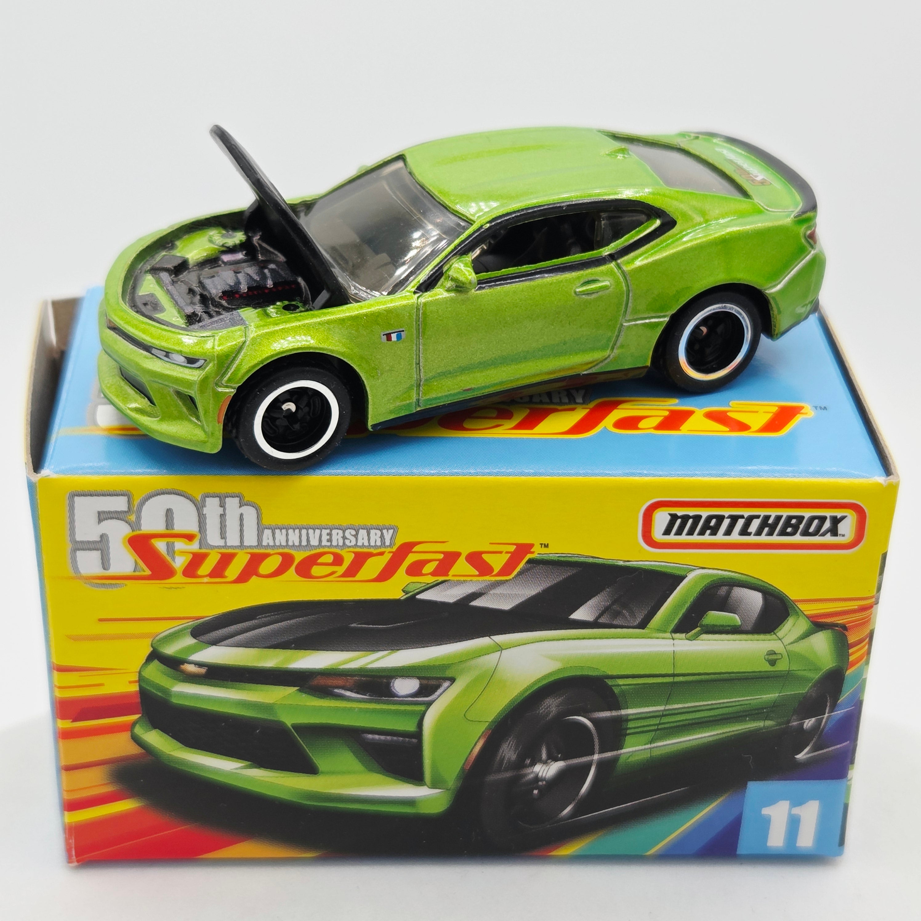 Matchbox '16 Chevrolet Camaro (2017 MBX Superfast)