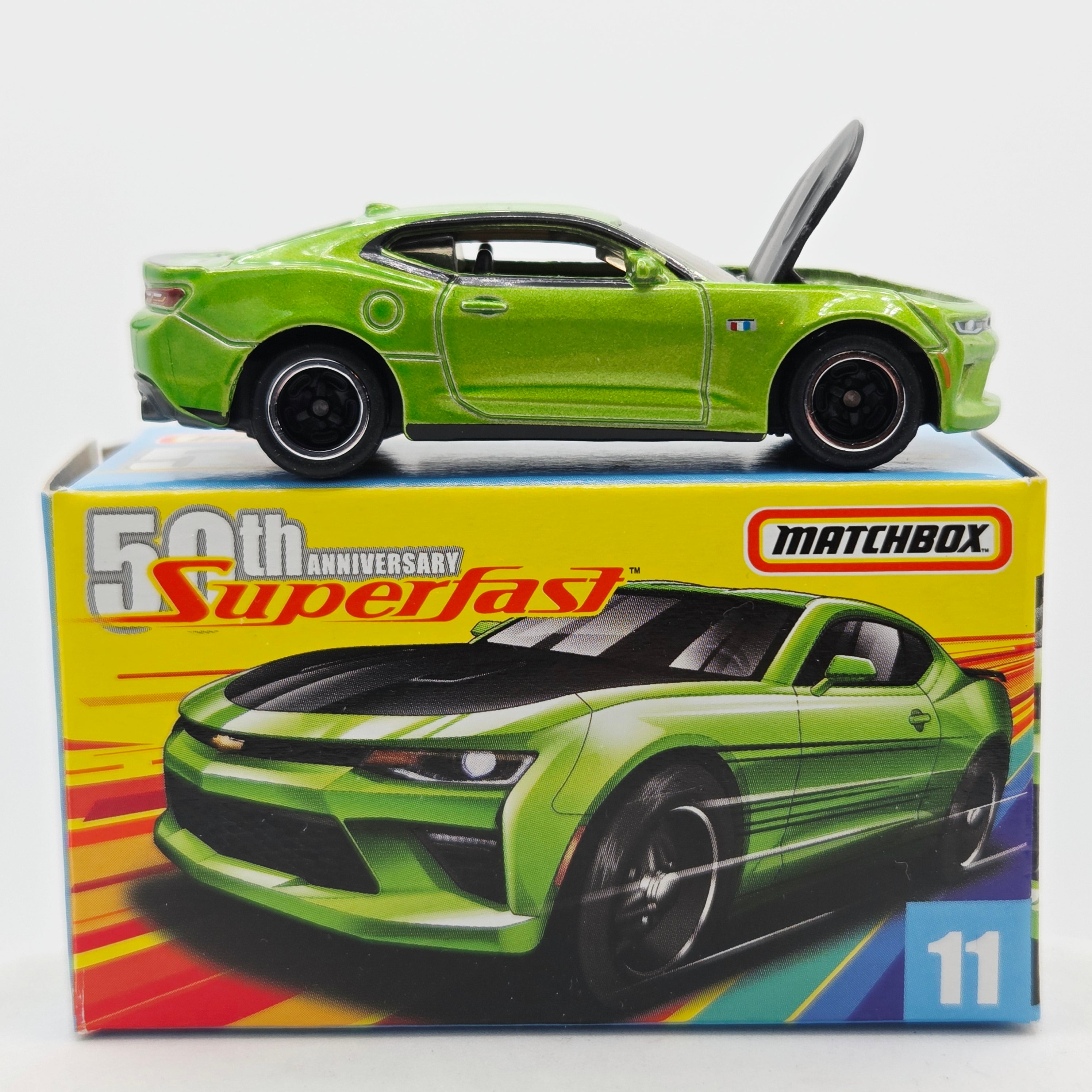 Matchbox '16 Chevrolet Camaro (2017 MBX Superfast)