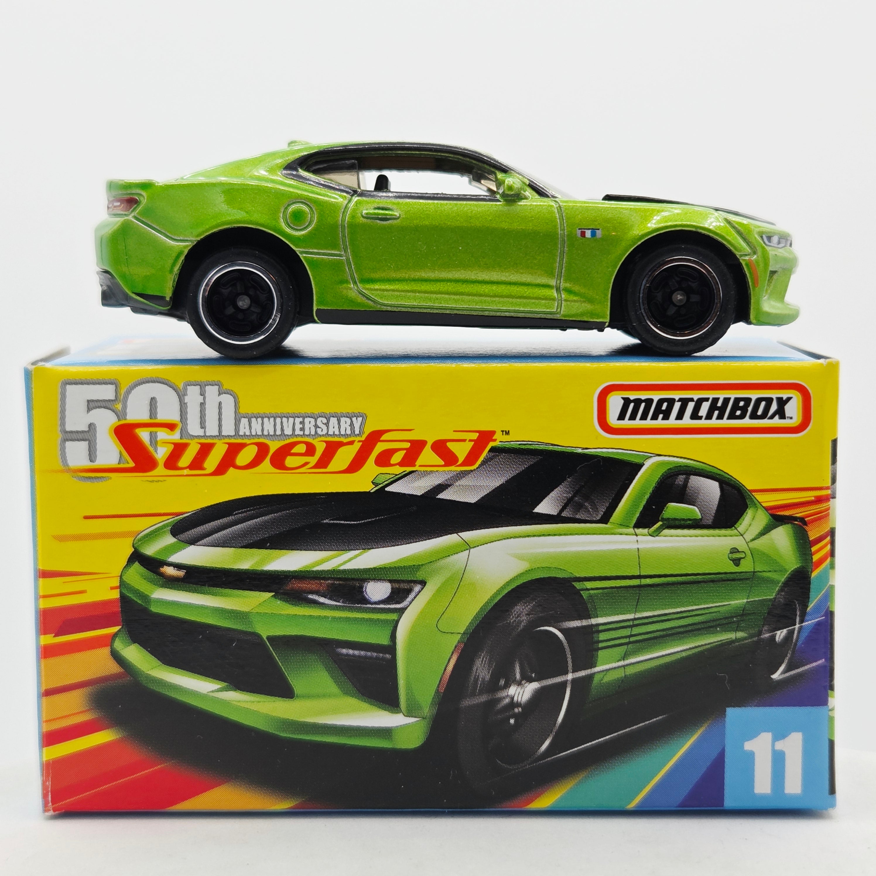 Matchbox '16 Chevrolet Camaro (2017 MBX Superfast)