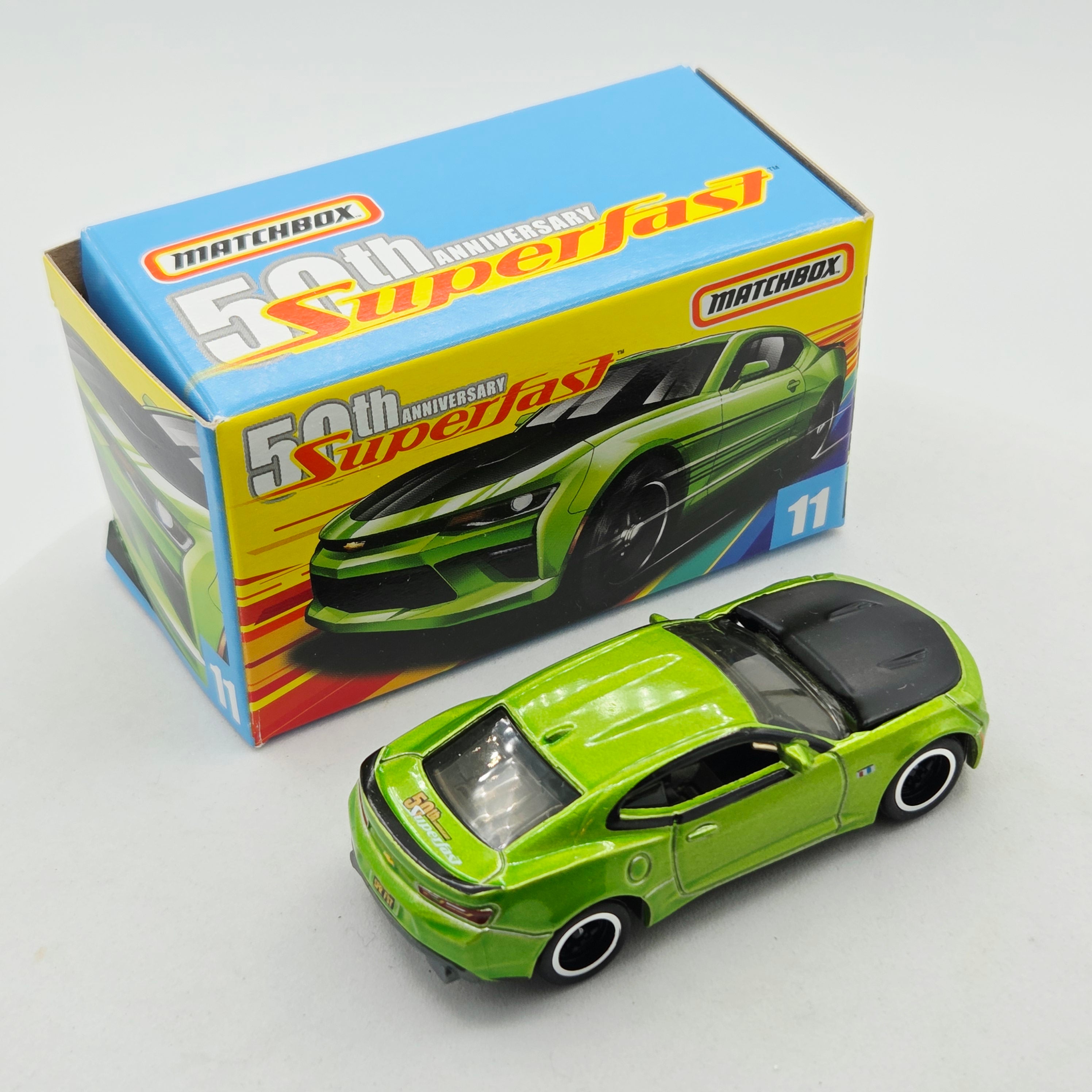 Matchbox '16 Chevrolet Camaro (2017 MBX Superfast)
