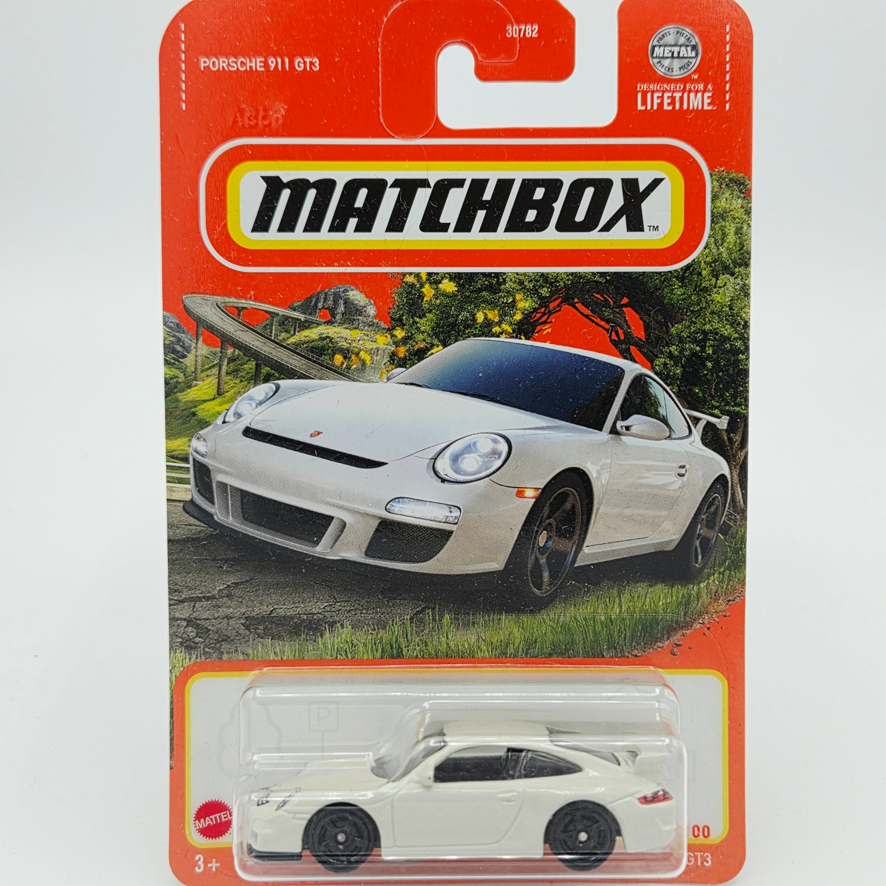 Matchbox Porsche 911 GT3 (2024 MBX Basic)