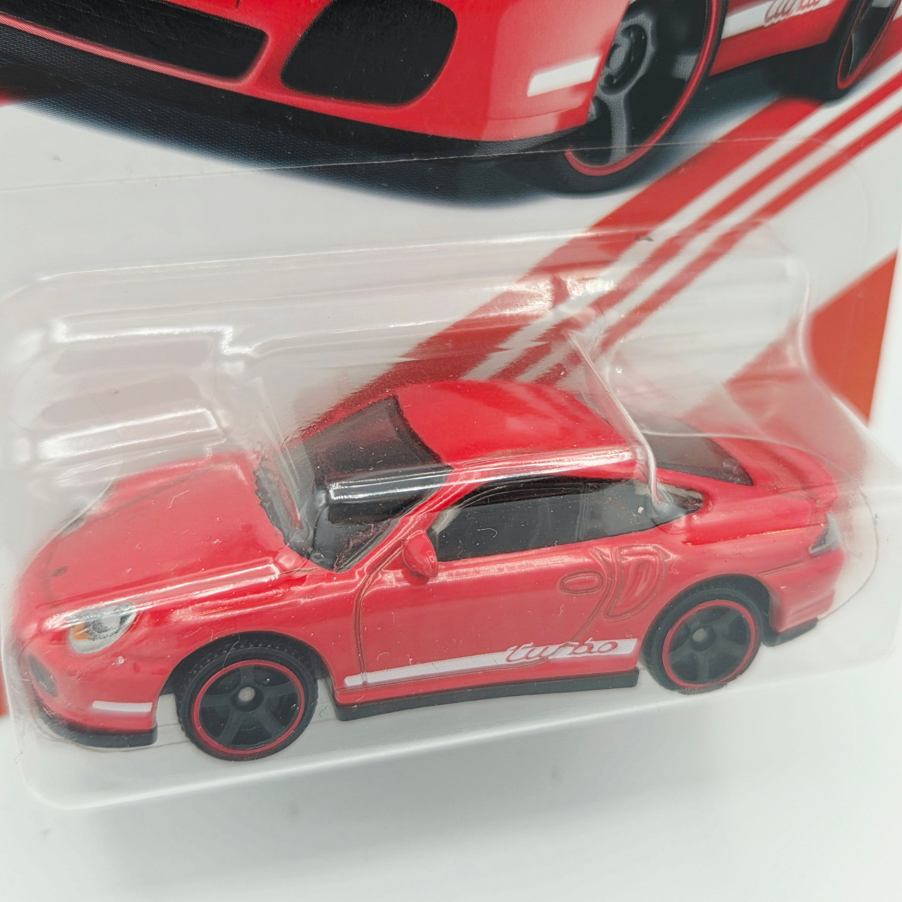 Matchbox Porsche 911 Turbo (2023 MBX Red Edition - Target Exclusive)