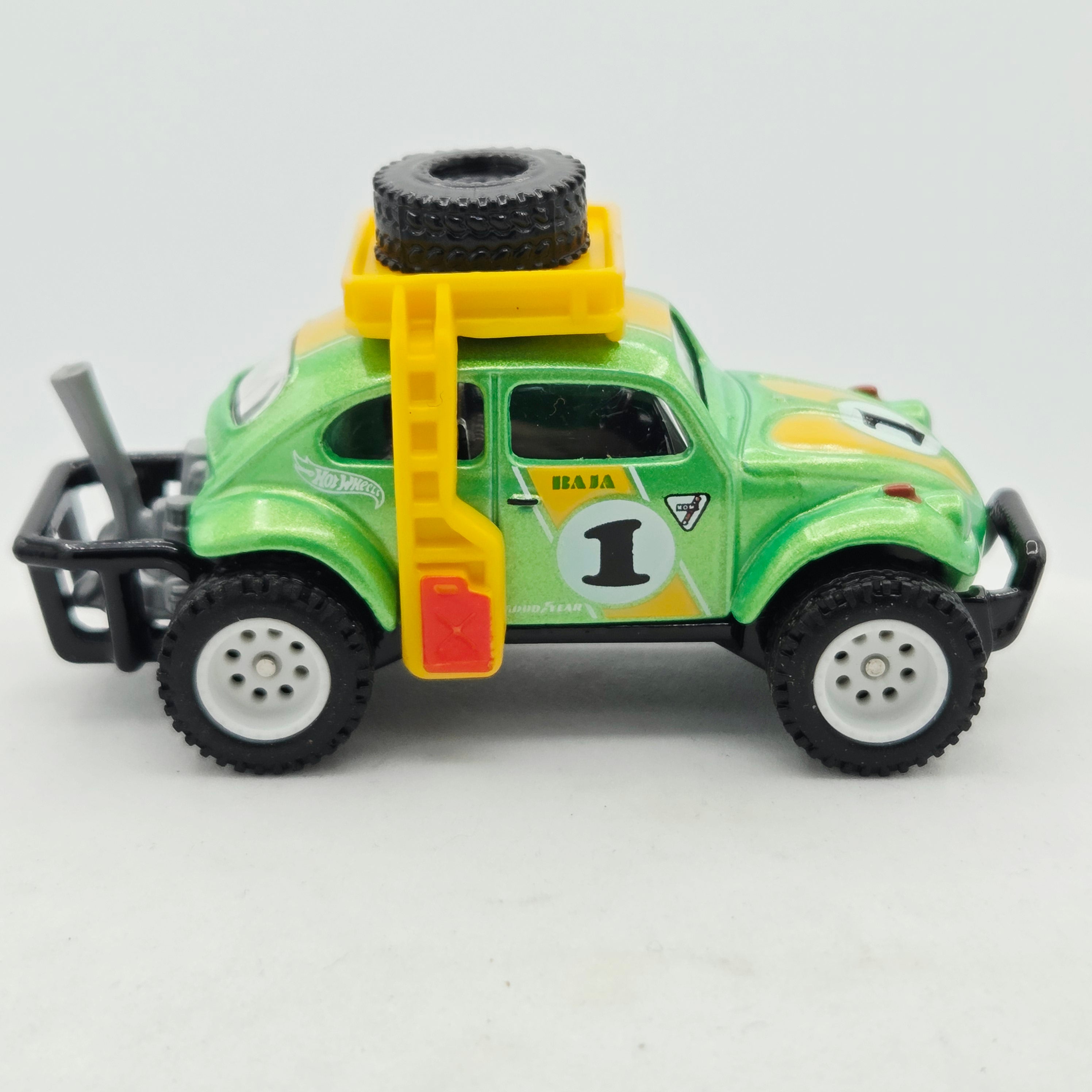 Hot Wheels Volkswagen Baja Bug (2019 Car Culture - Desert Rally)