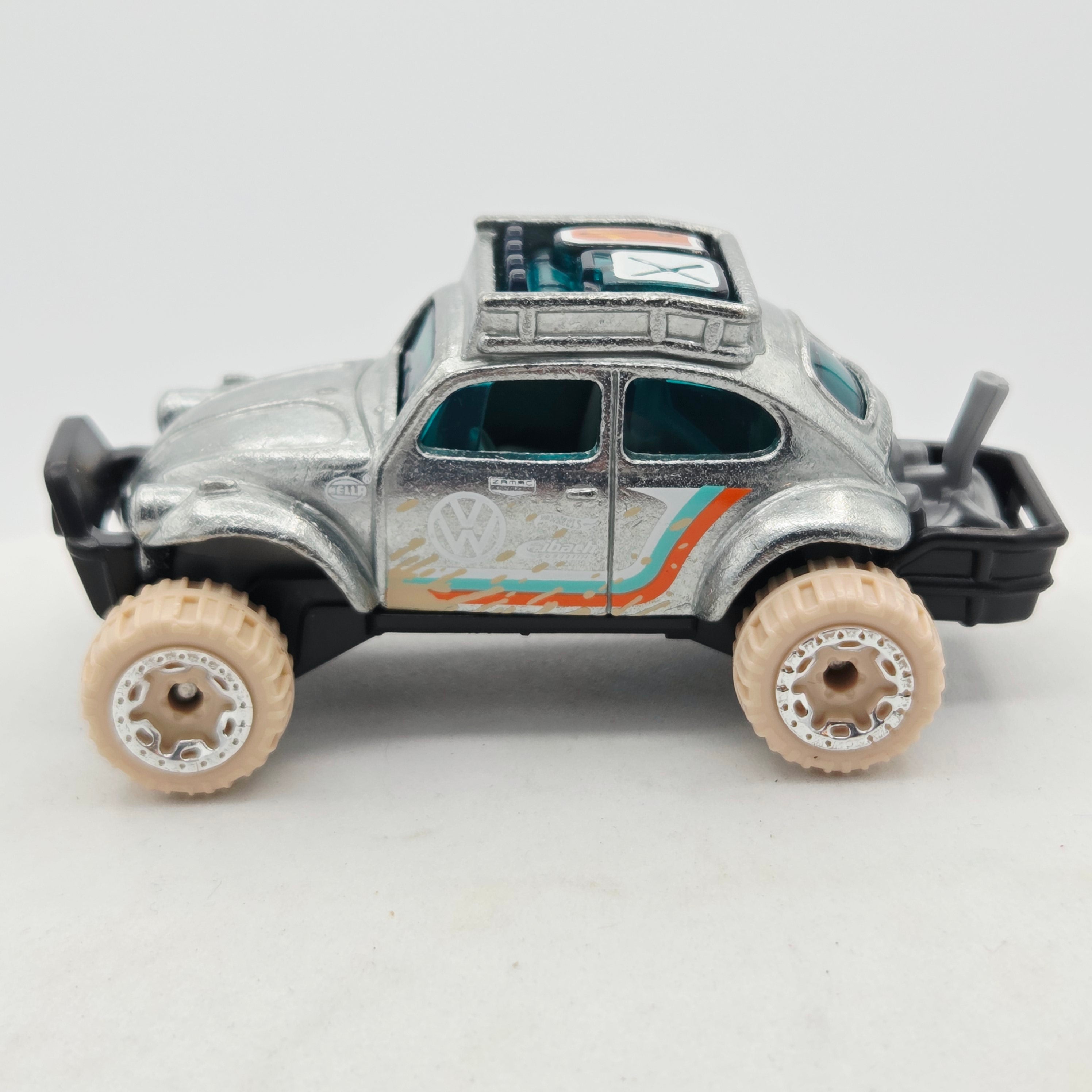 Hot Wheels Volkswagen Baja Bug - ZAMAC (2022 HW Basic - Mud Studs)