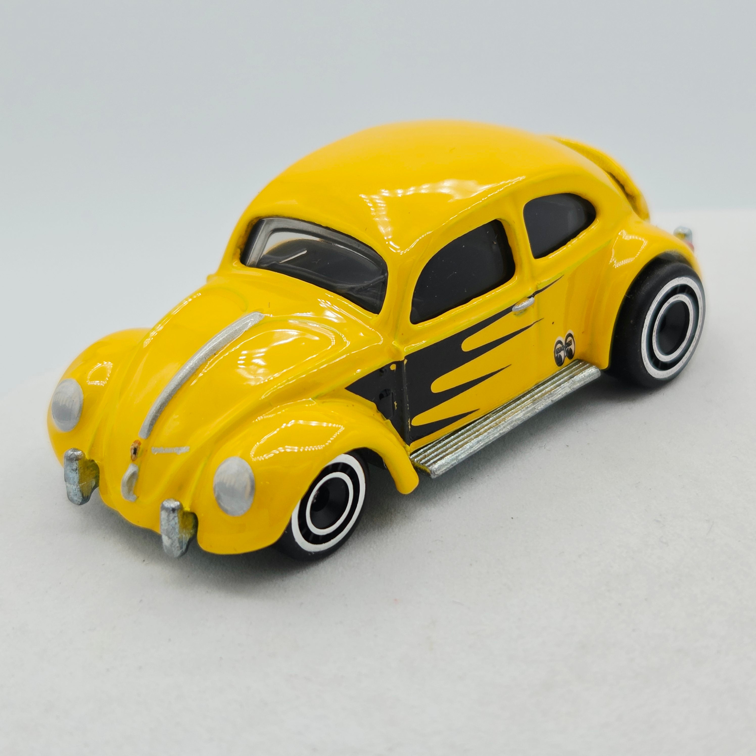 Hot Wheels Volkswagen Classic Bug "Moon Eyes" (2019 HW Car Culture - Team Transport)