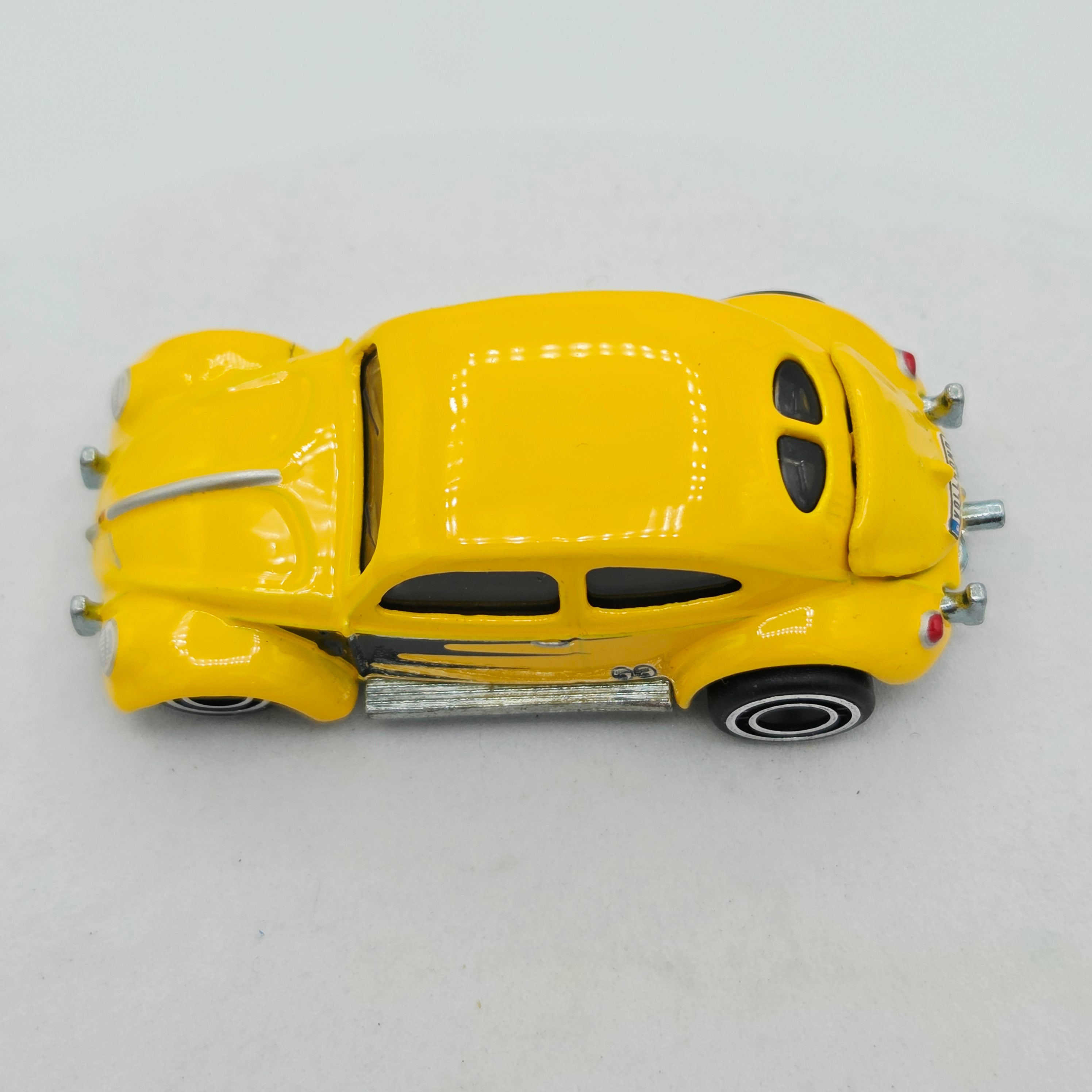 Hot Wheels Volkswagen Classic Bug "Moon Eyes" (2019 HW Car Culture - Team Transport)