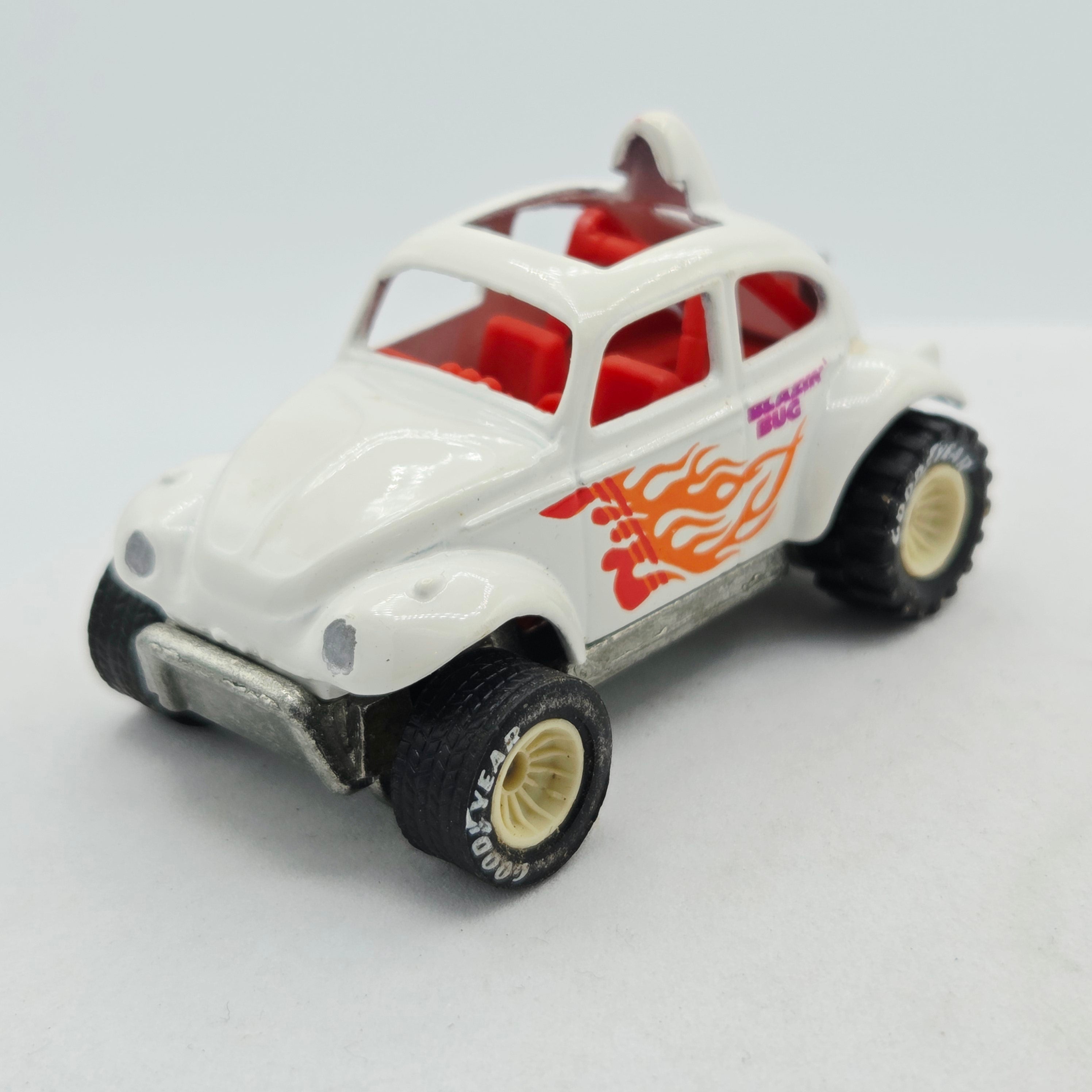 Hot Wheels Blazin' Baja Bug / Volkswagen Beetle (1987 Real Riders / Trailbusters)