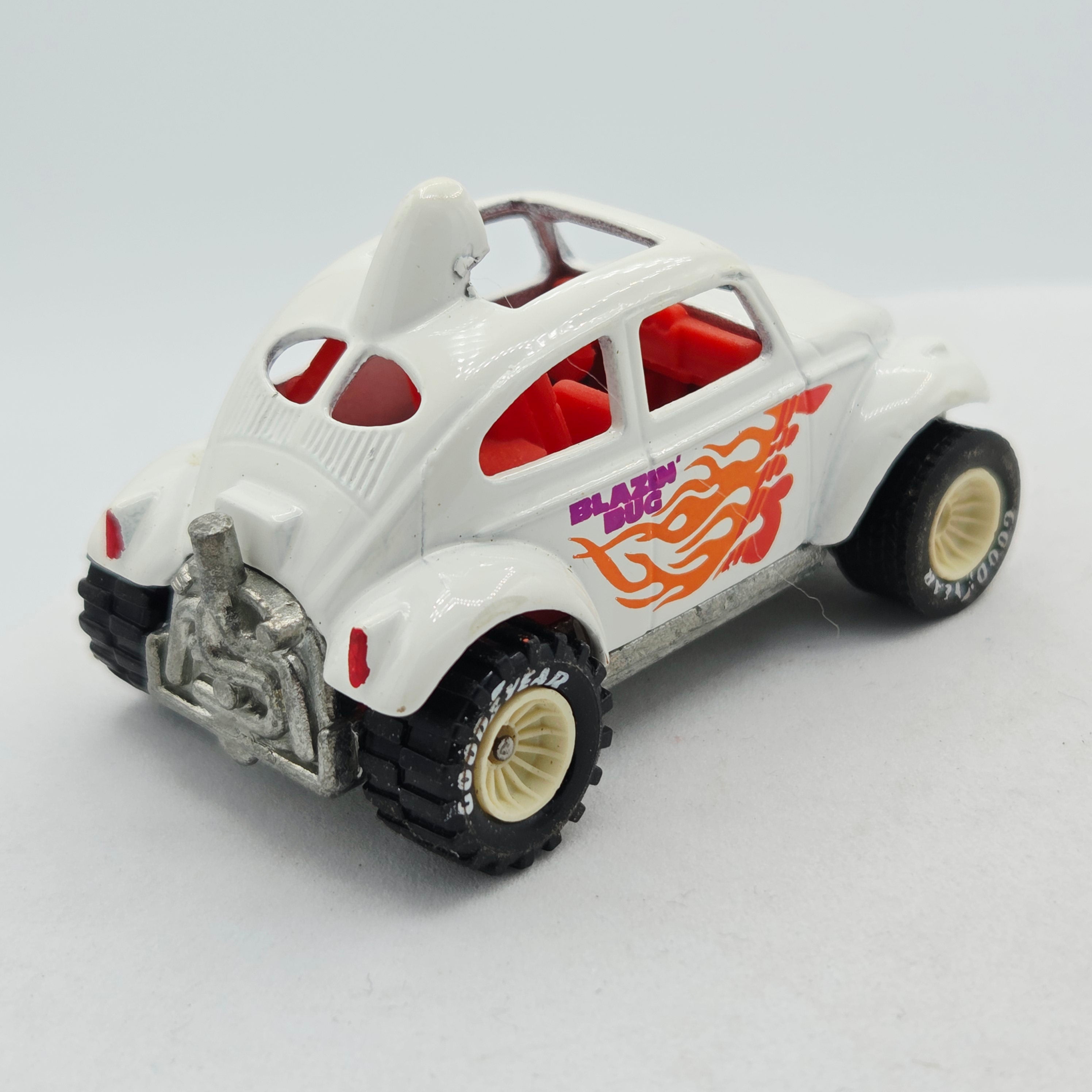 Hot Wheels Blazin' Baja Bug / Volkswagen Beetle (1987 Real Riders / Trailbusters)