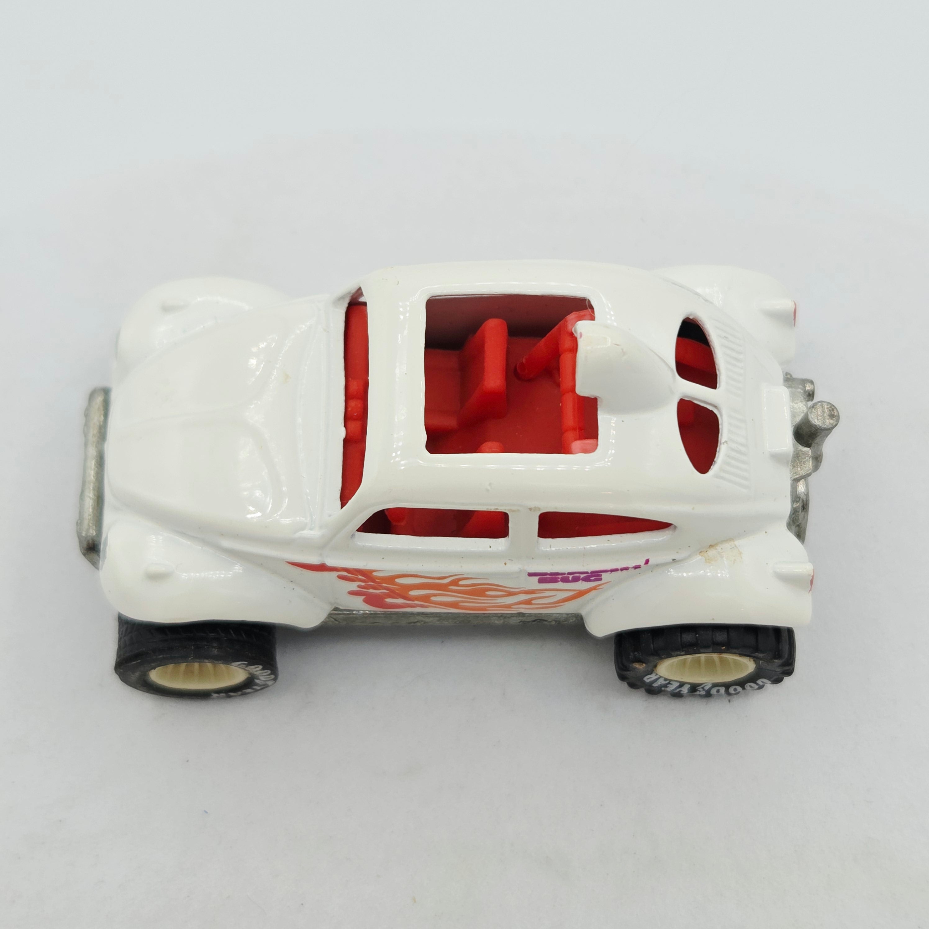 Hot Wheels Blazin' Baja Bug / Volkswagen Beetle (1987 Real Riders / Trailbusters)