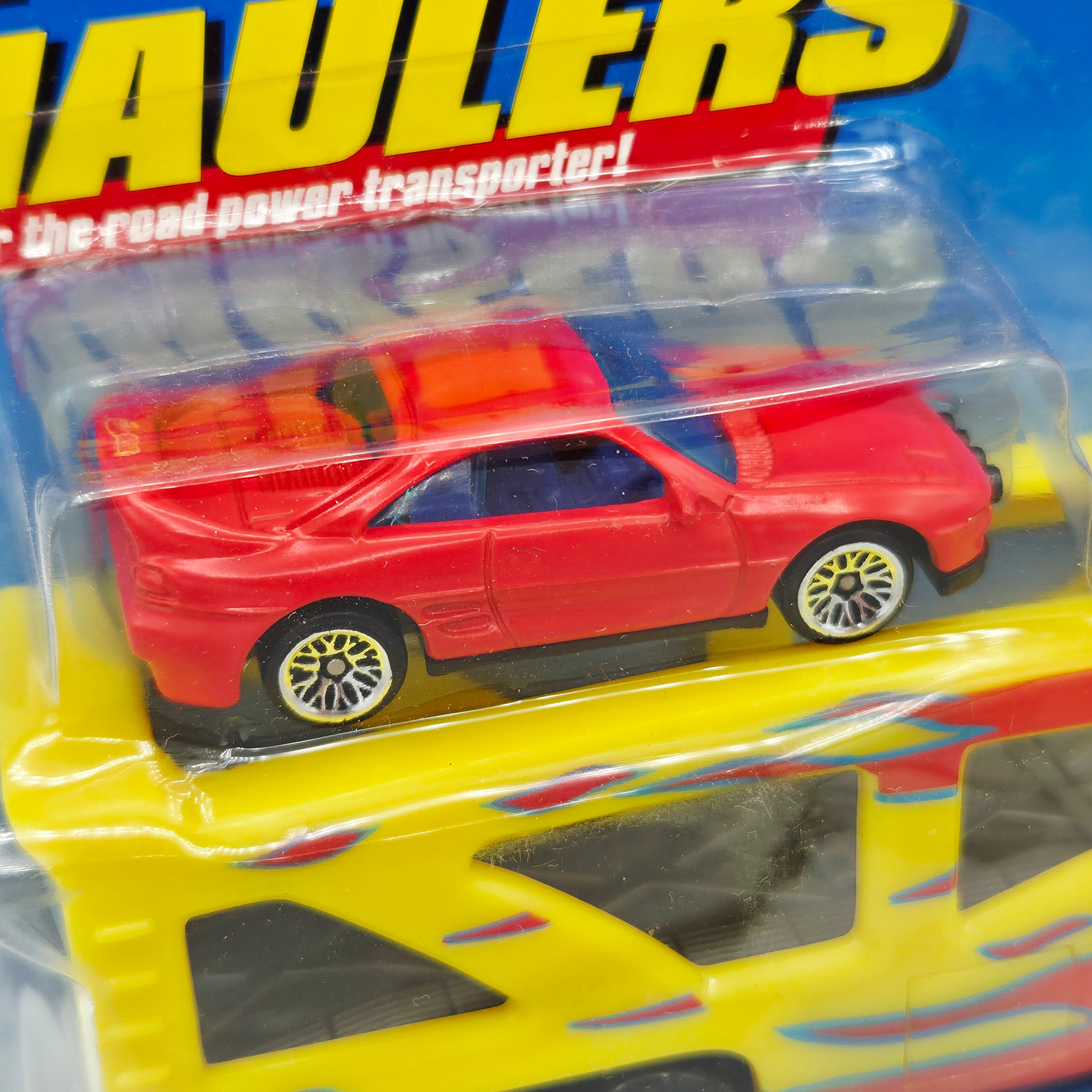 Hot Wheels Exclusive Toyota MR2 Rally w/ Semi Truck (1999 Long Haulers)