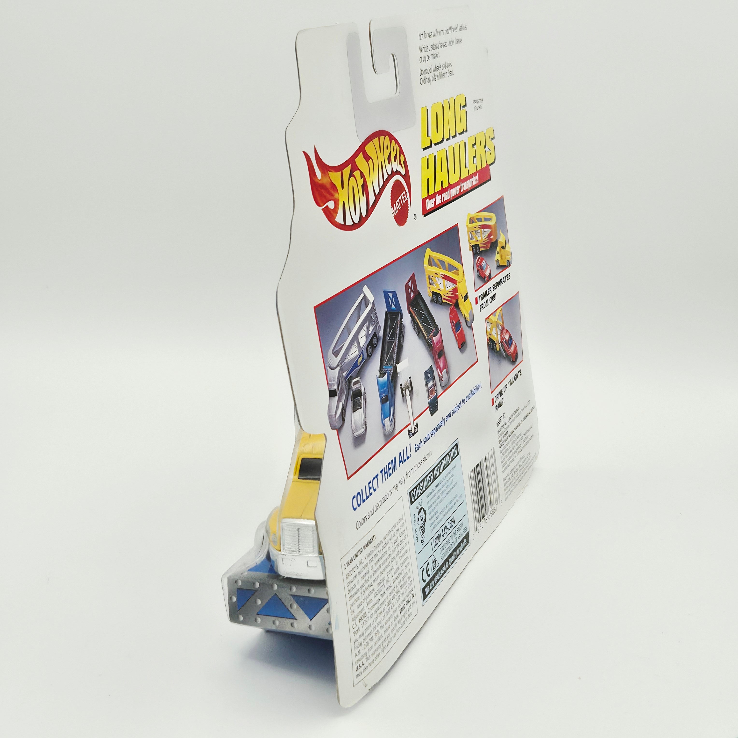 Hot Wheels Exclusive Toyota MR2 Rally w/ Semi Truck (1999 Long Haulers)