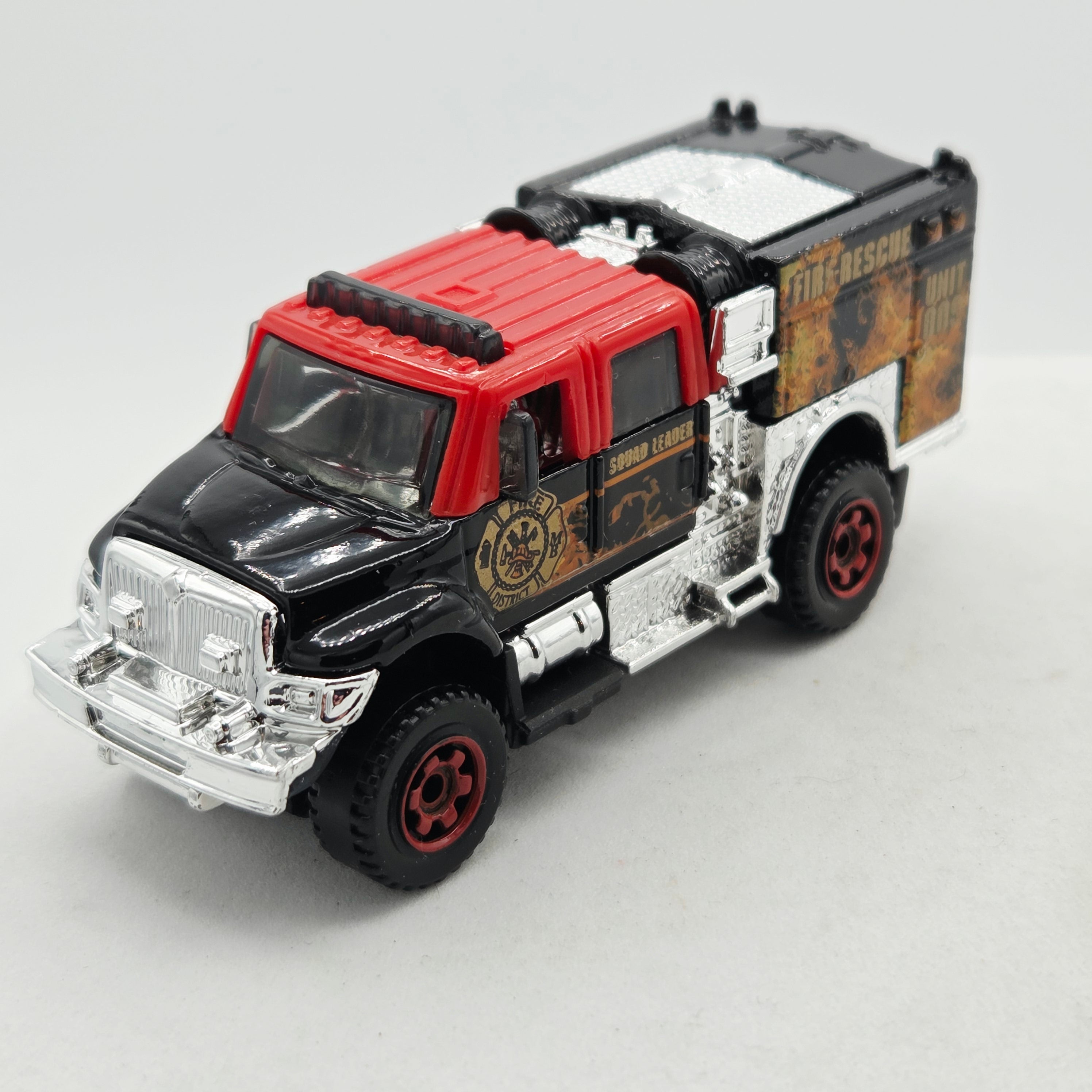 Matchbox International Workstar Brush Fire Truck (2012 MBX Mission Force - Multipack Exclusive)