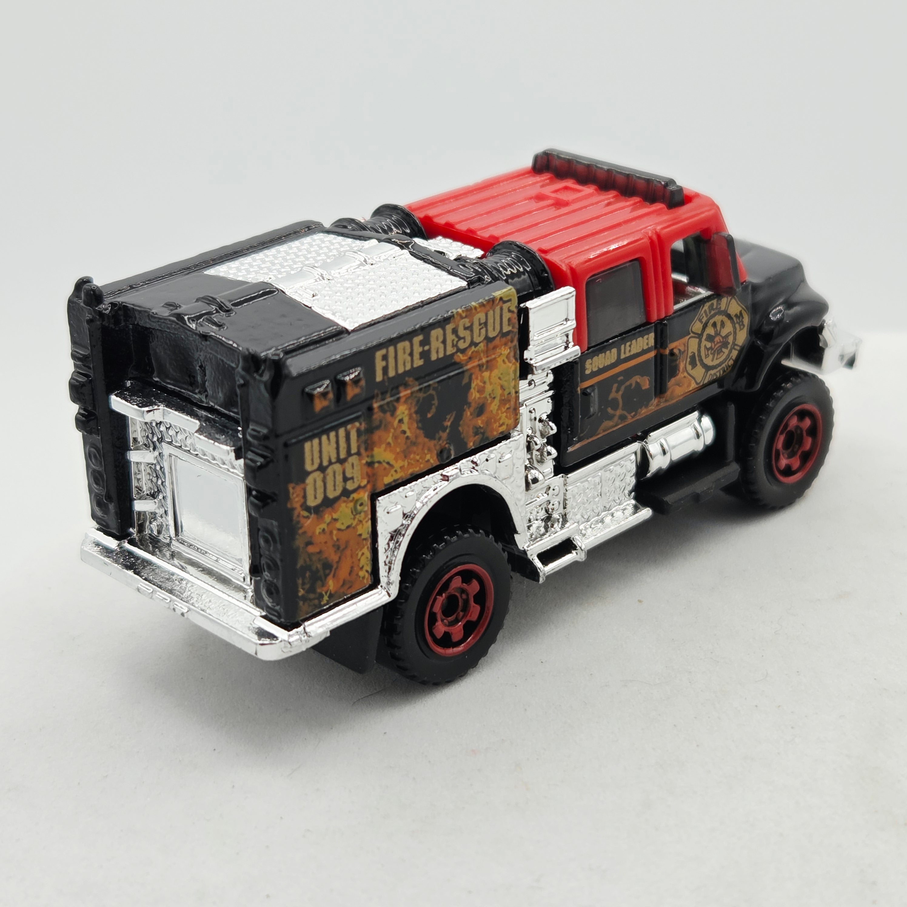 Matchbox International Workstar Brush Fire Truck (2012 MBX Mission Force - Multipack Exclusive)