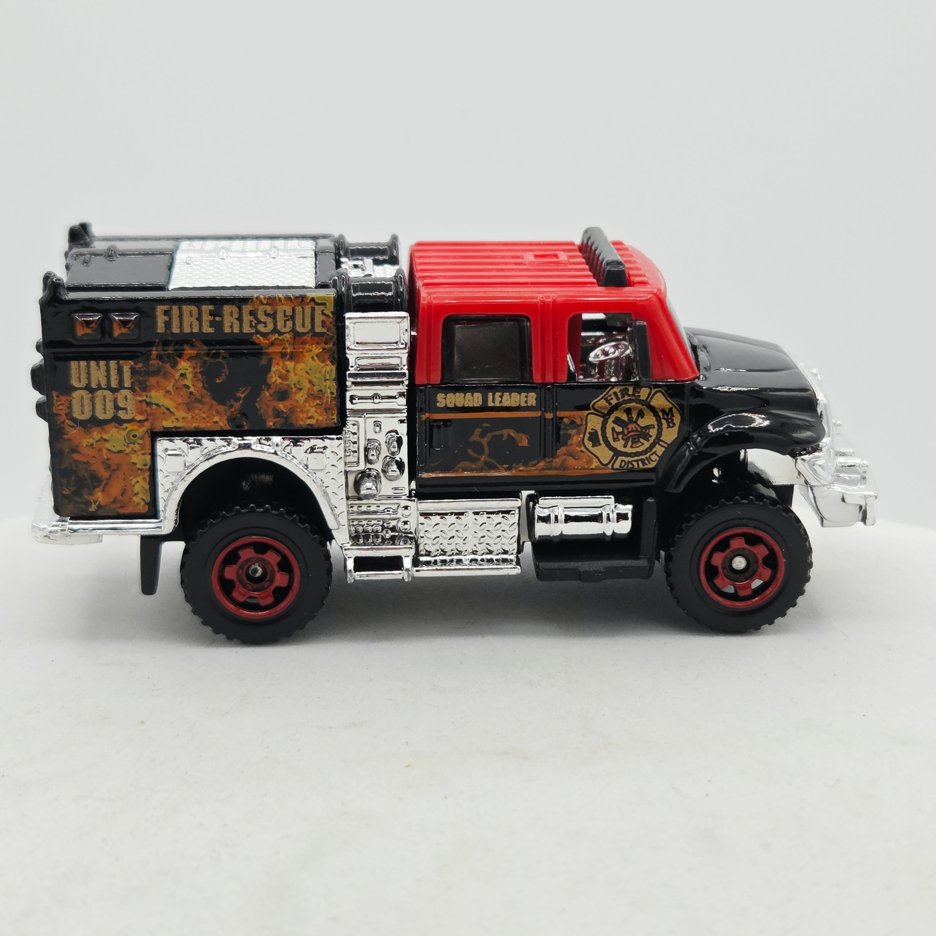 Matchbox International Workstar Brush Fire Truck (2012 MBX Mission Force - Multipack Exclusive)