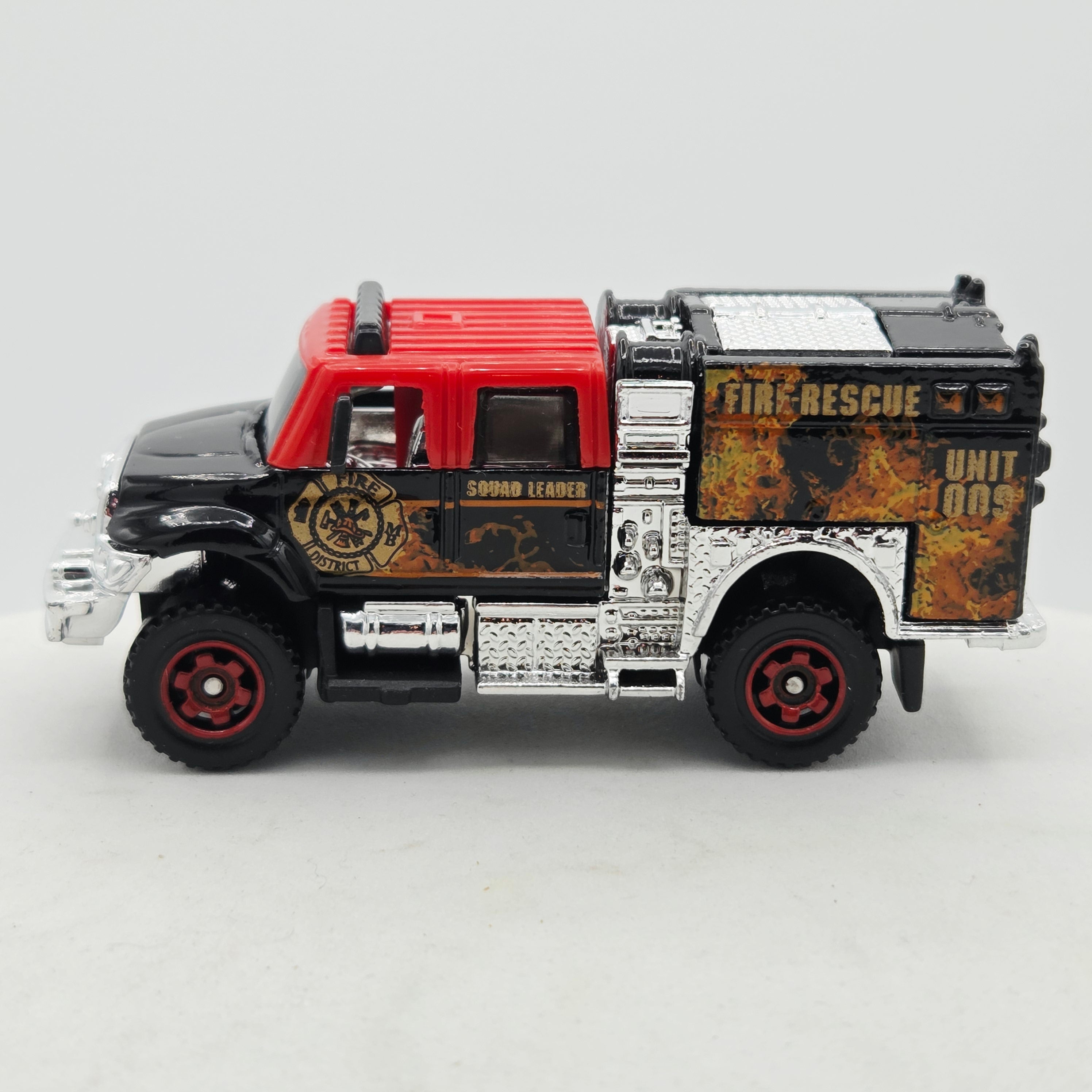 Matchbox International Workstar Brush Fire Truck (2012 MBX Mission Force - Multipack Exclusive)