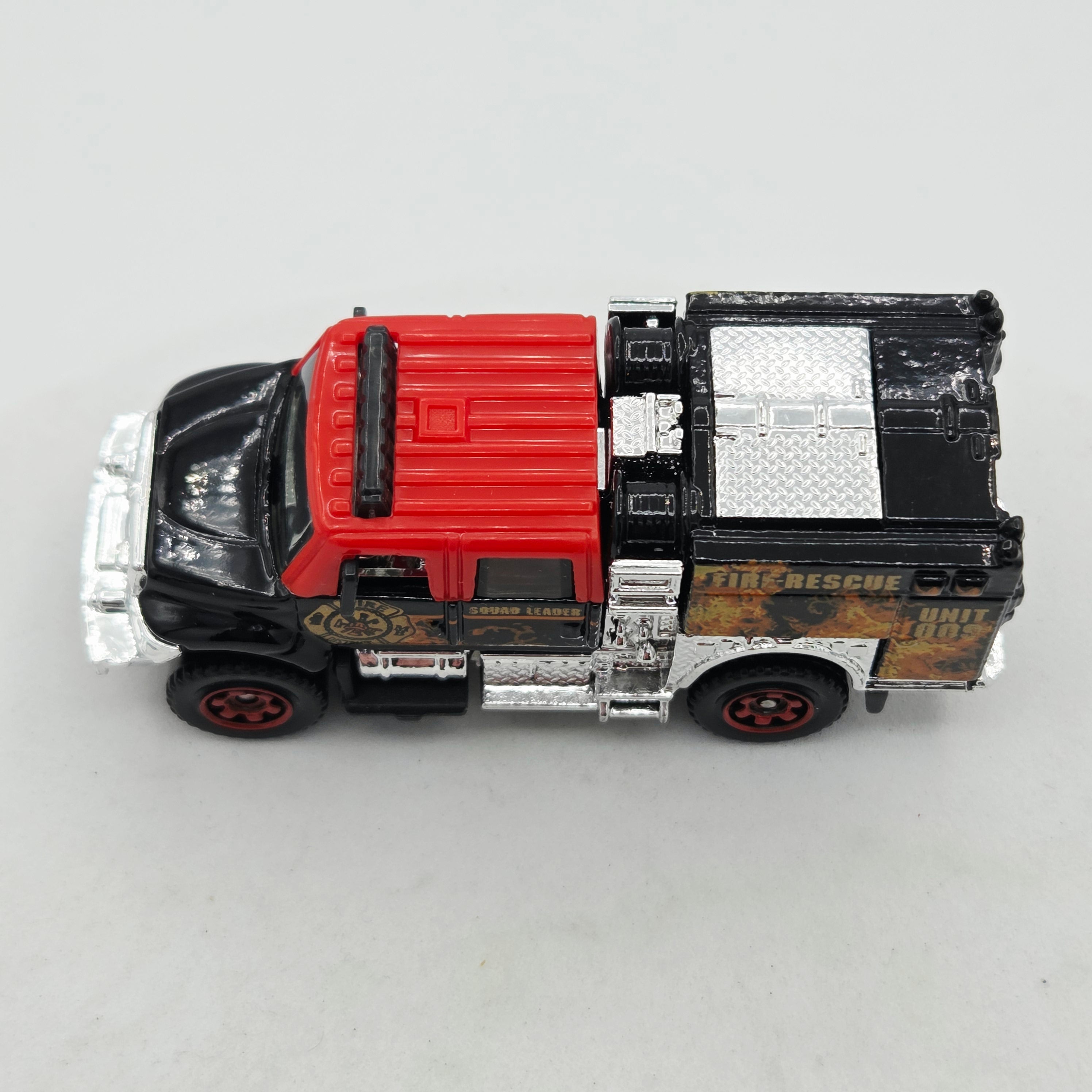 Matchbox International Workstar Brush Fire Truck (2012 MBX Mission Force - Multipack Exclusive)