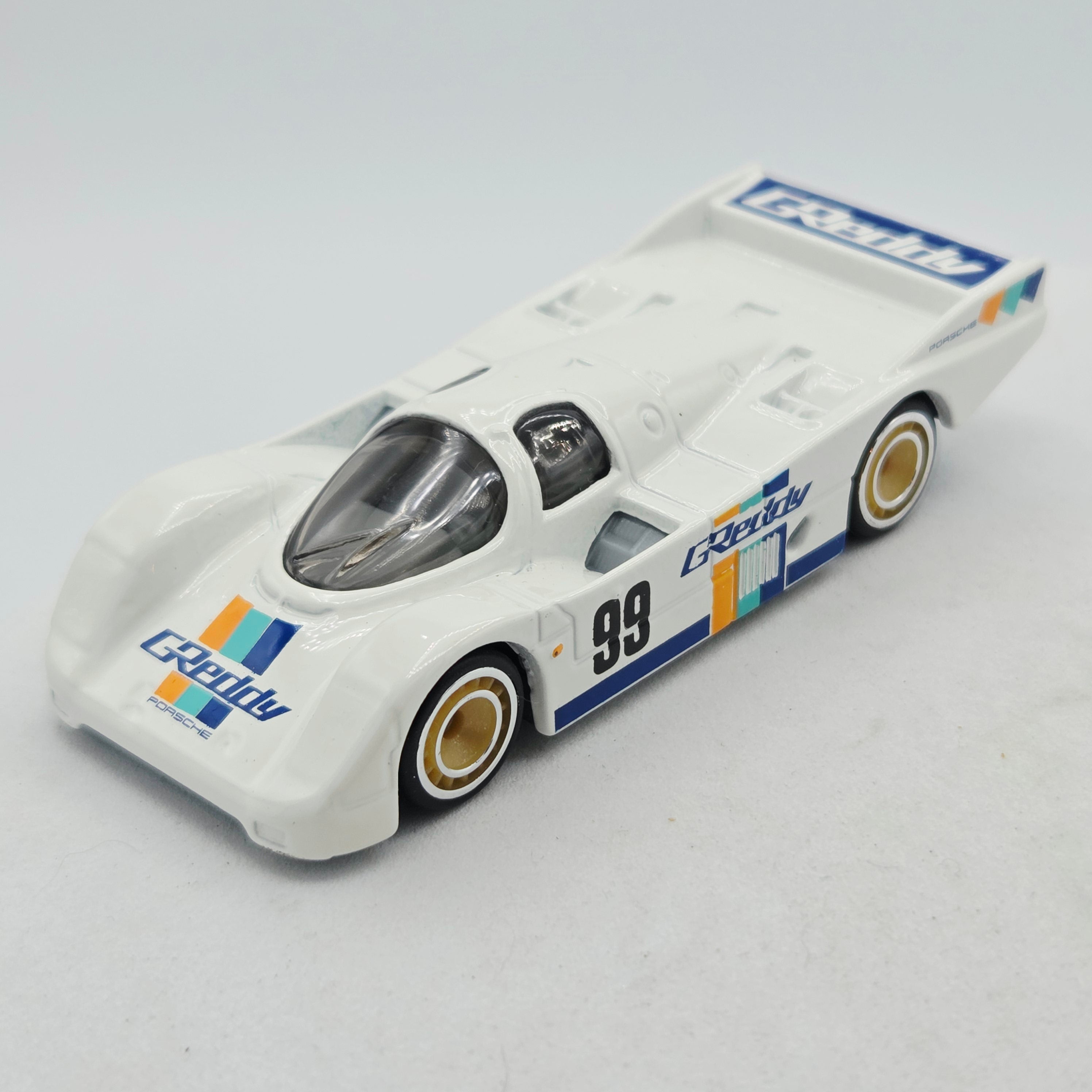 Hot Wheels Porsche 962 "GReddy" (2017 Car Culture - Race Day)