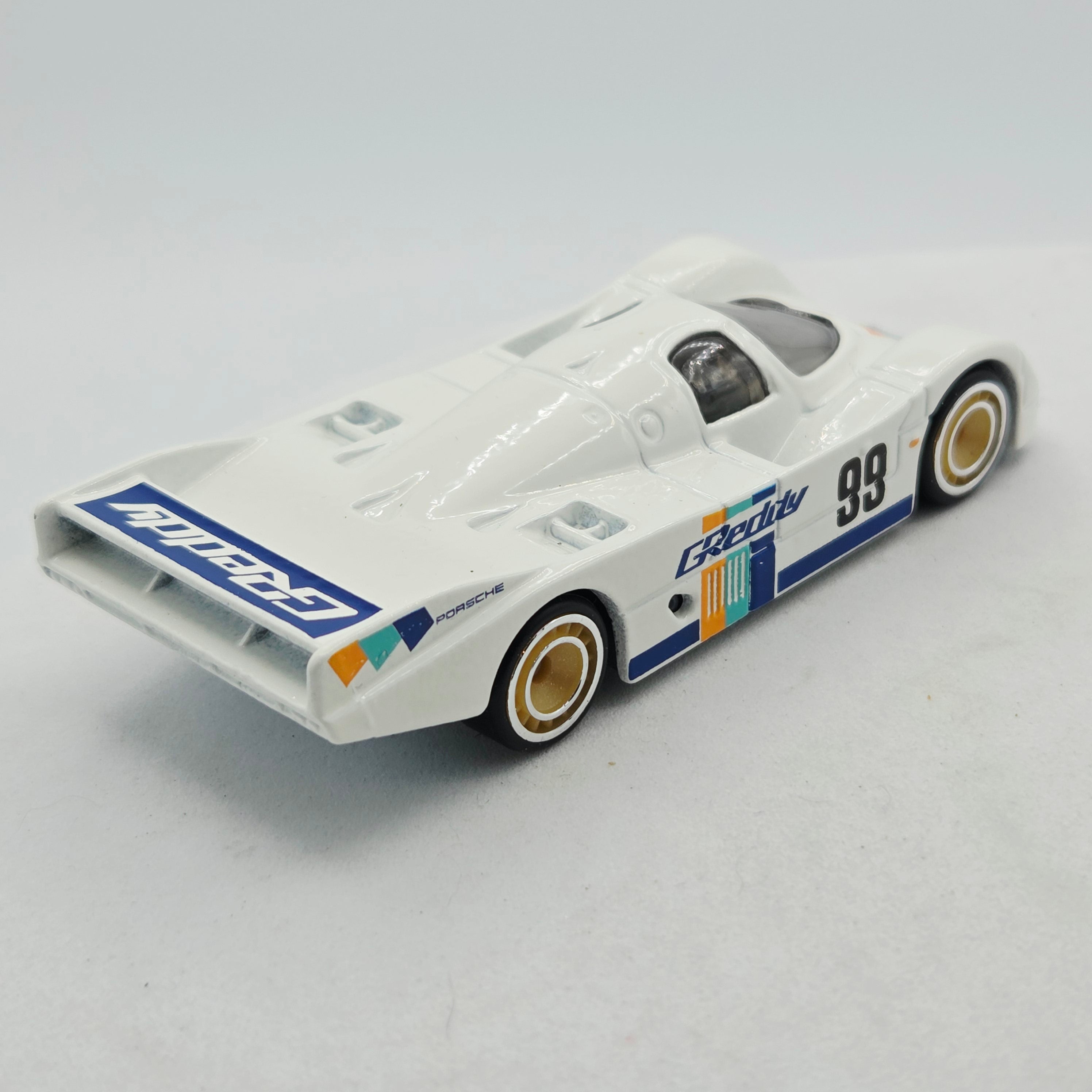 Hot Wheels Porsche 962 "GReddy" (2017 Car Culture - Race Day)