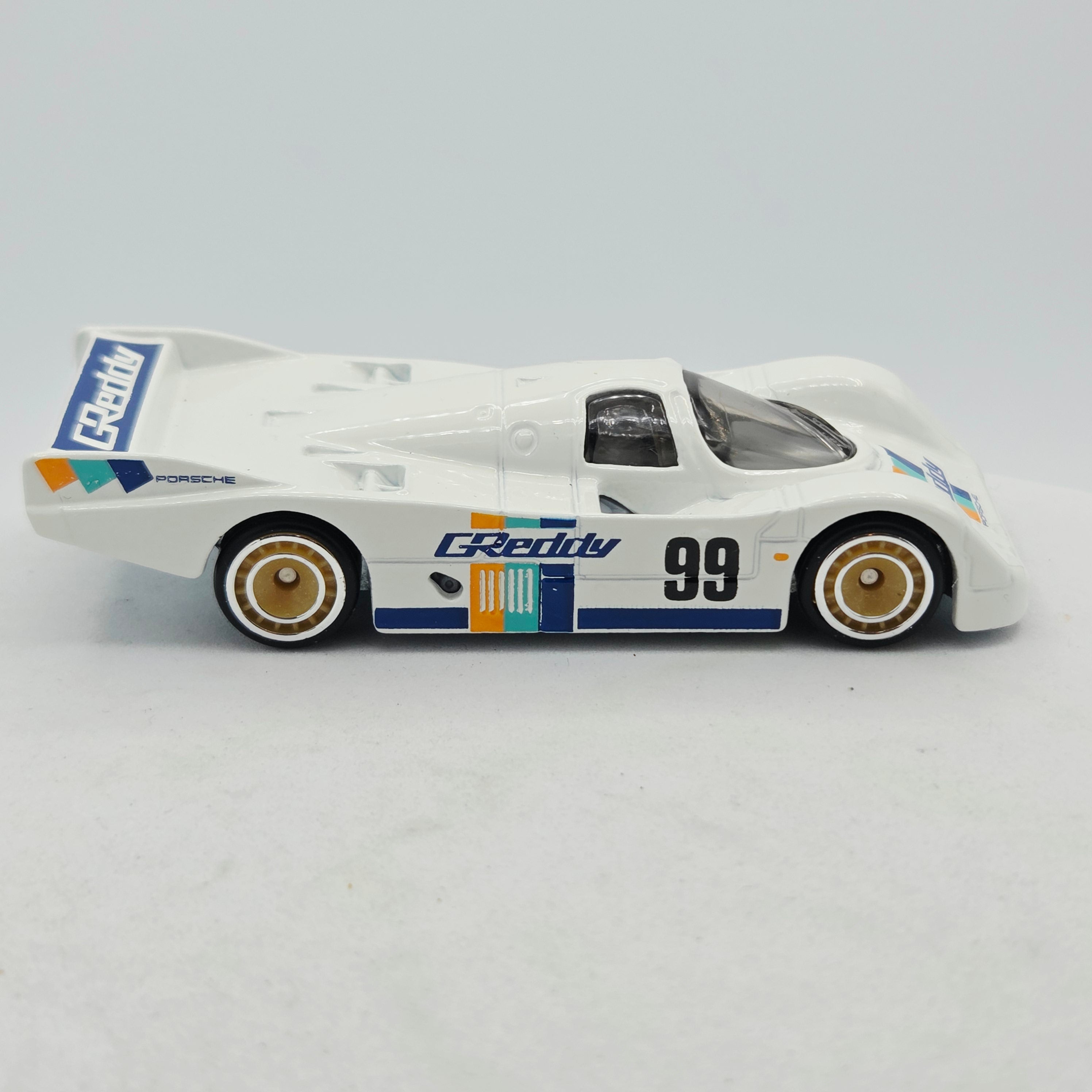 Hot Wheels Porsche 962 "GReddy" (2017 Car Culture - Race Day)