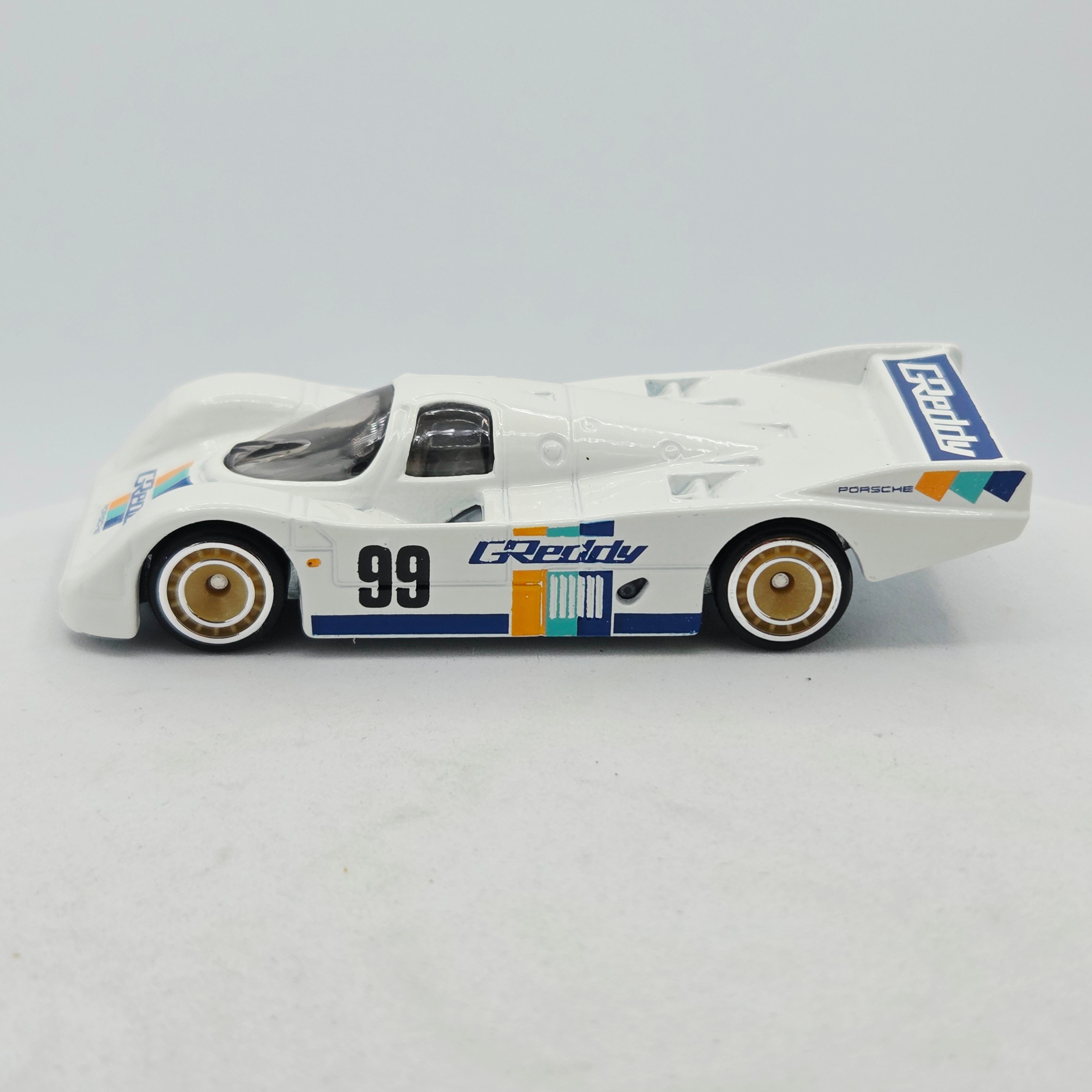 Hot Wheels Porsche 962 "GReddy" (2017 Car Culture - Race Day)