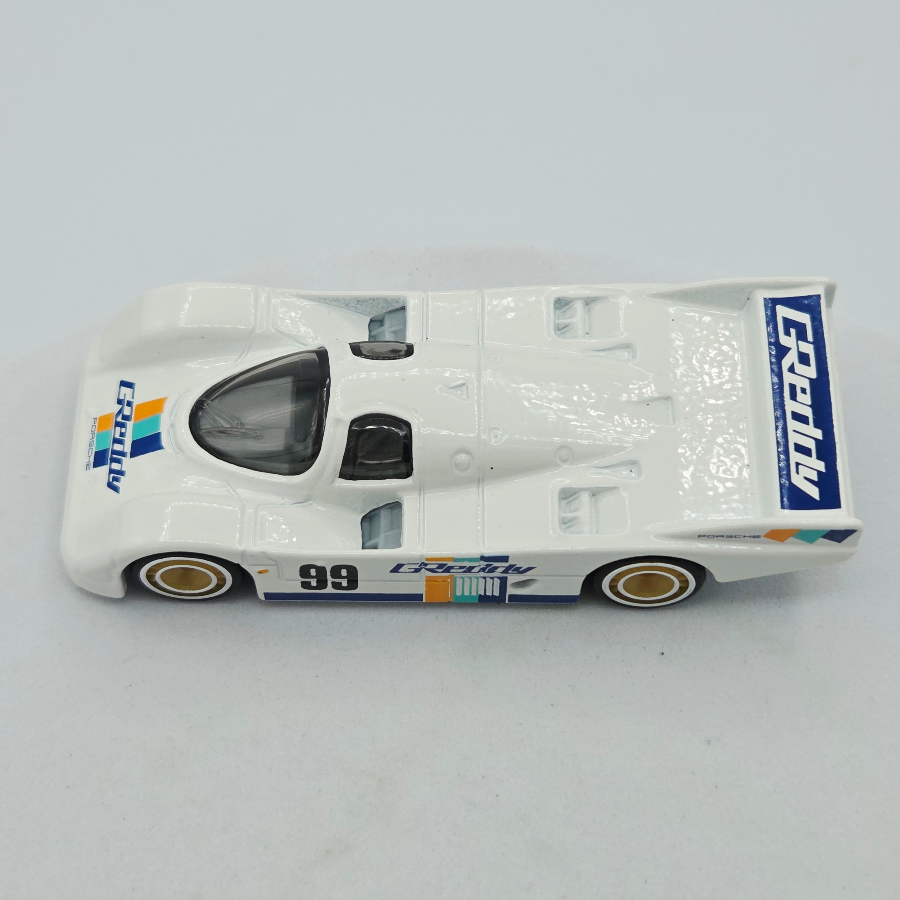 Hot Wheels Porsche 962 "GReddy" (2017 Car Culture - Race Day)