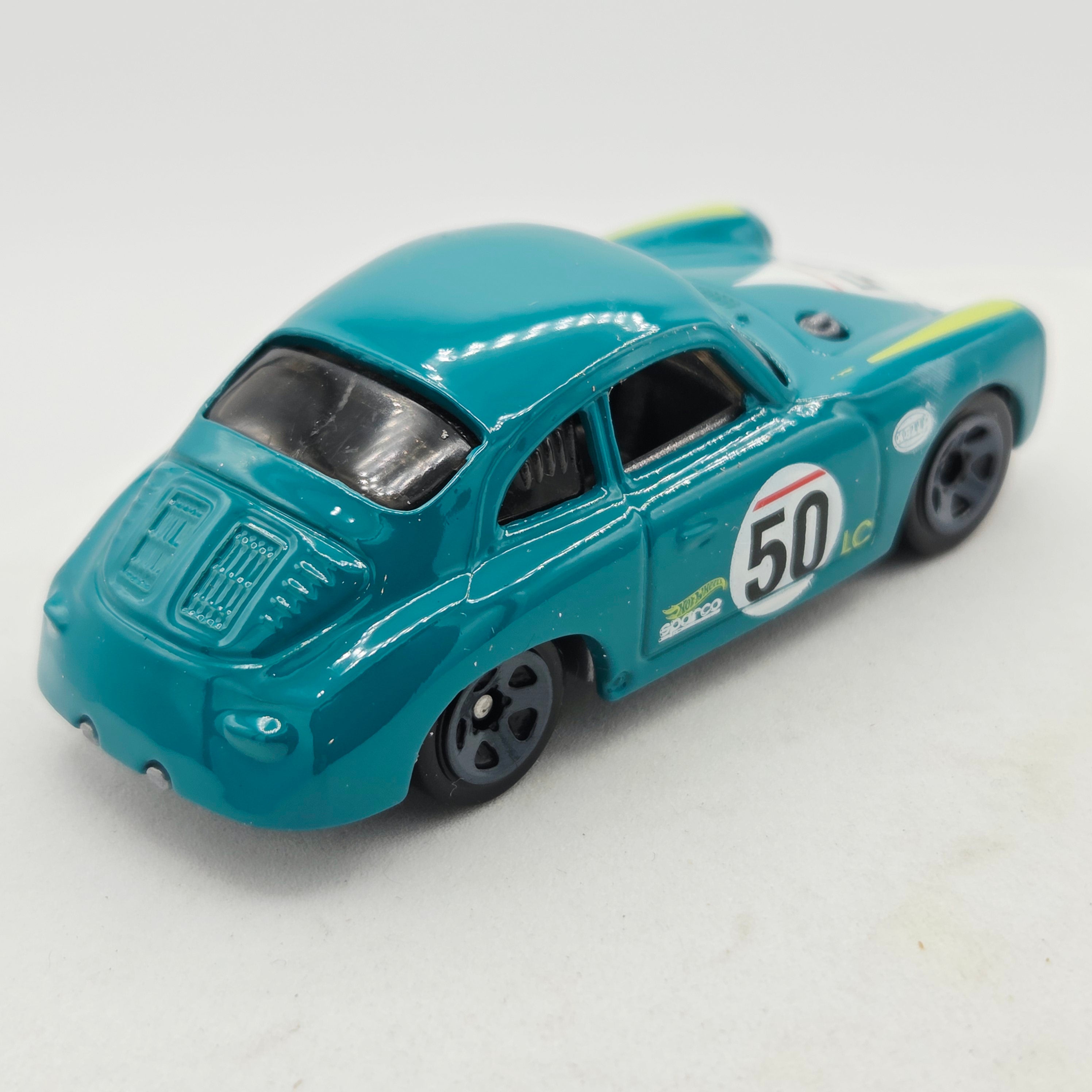 Hot Wheels Porsche 356A Outlaw (2017 HW Basic - Nightburnerz)
