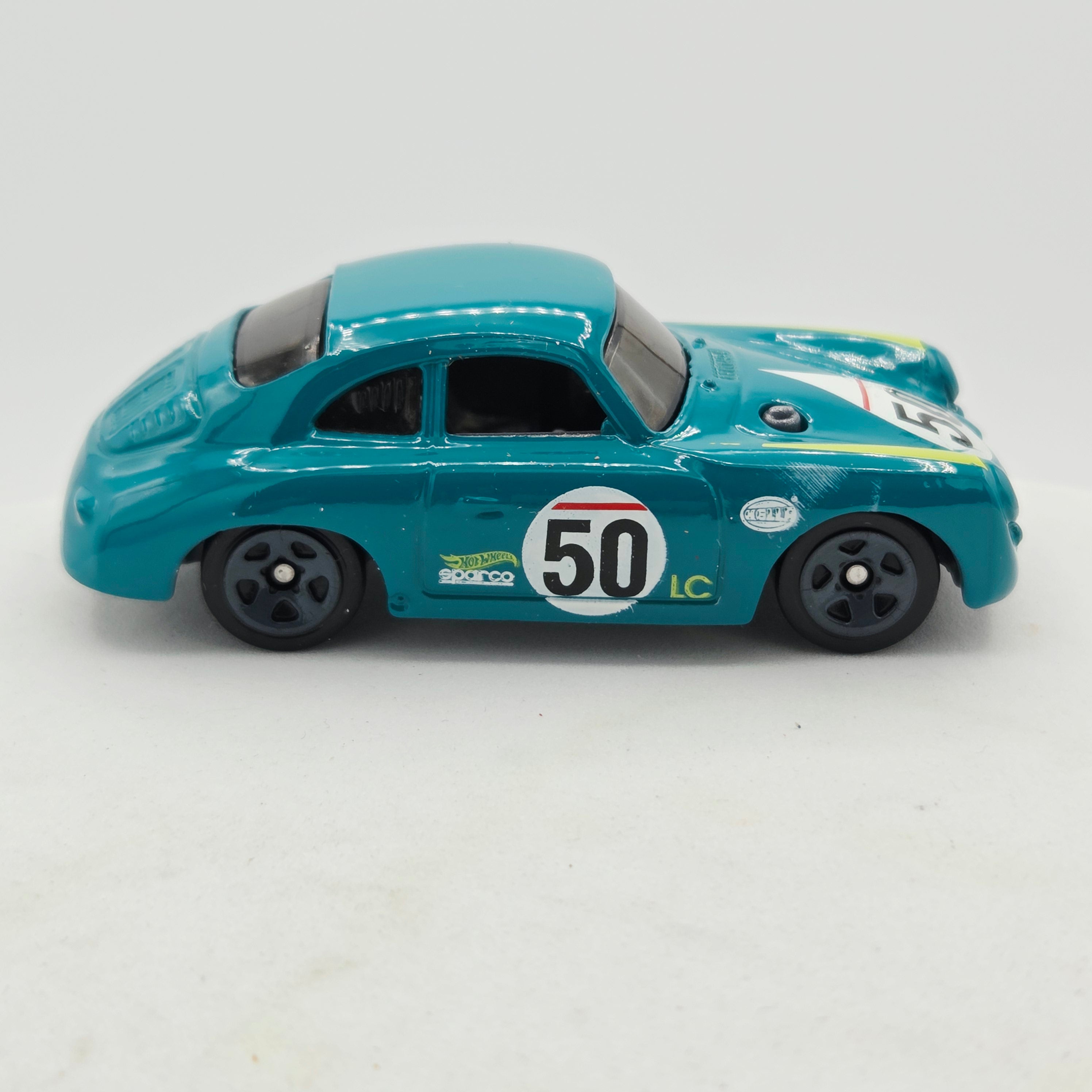 Hot Wheels Porsche 356A Outlaw (2017 HW Basic - Nightburnerz)