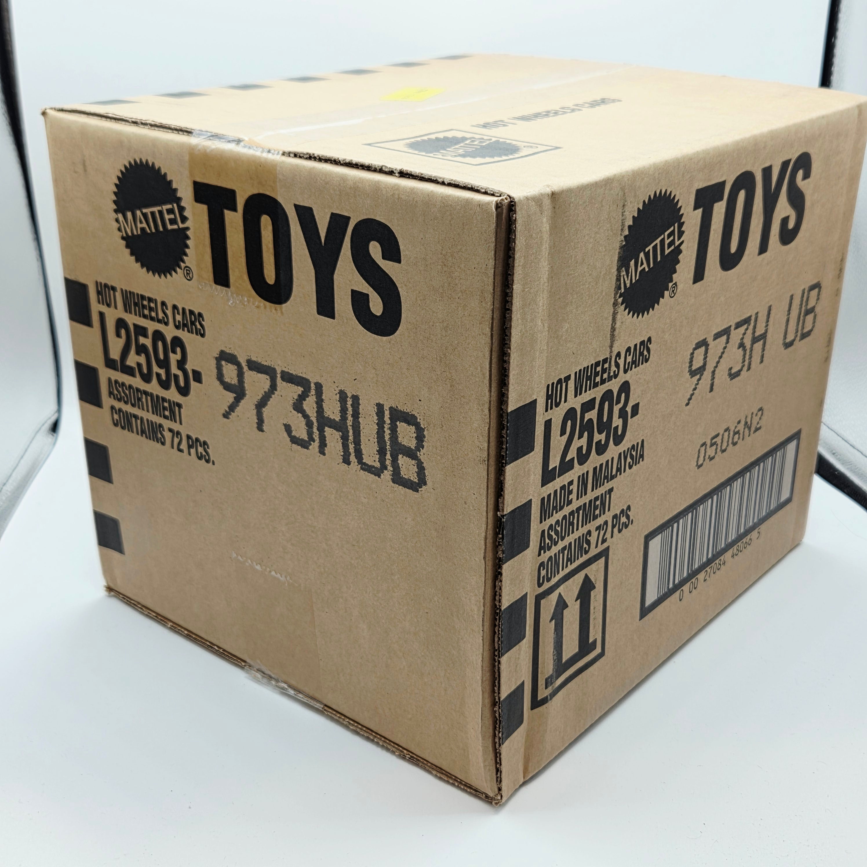 Hot Wheels - Factory Sealed Case - 2026 Basic Case H (72 Car Assortment, Long Card)