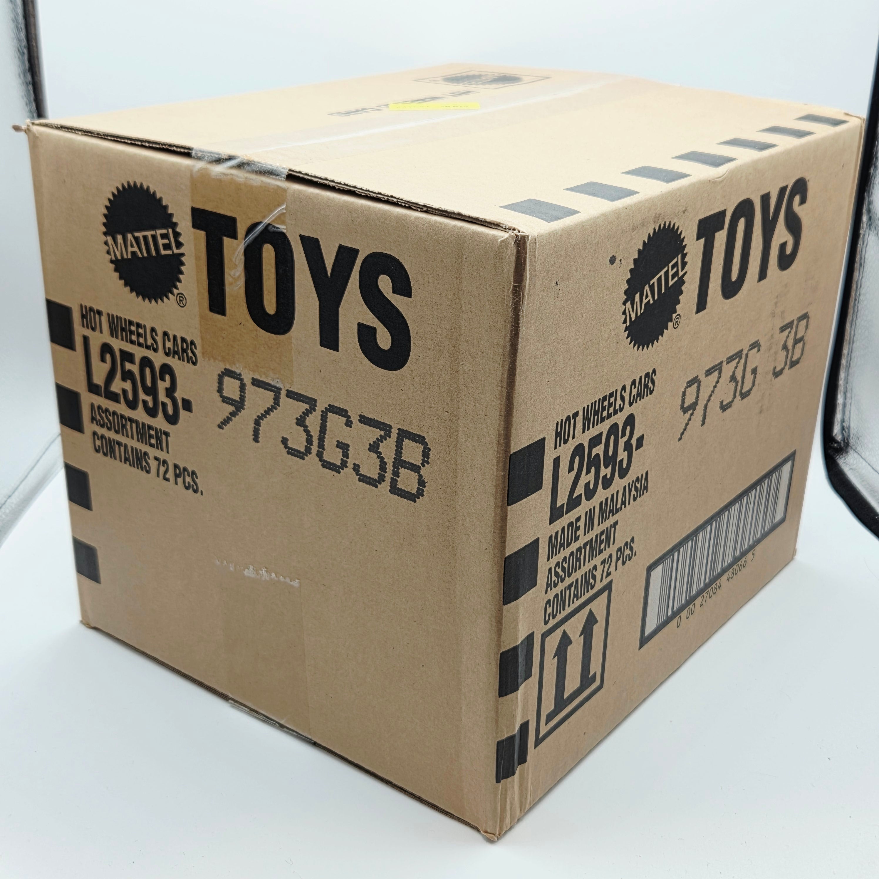 Hot Wheels - Factory Sealed Case - 2026 Basic Case G (72 Car Assortment, Long Card)