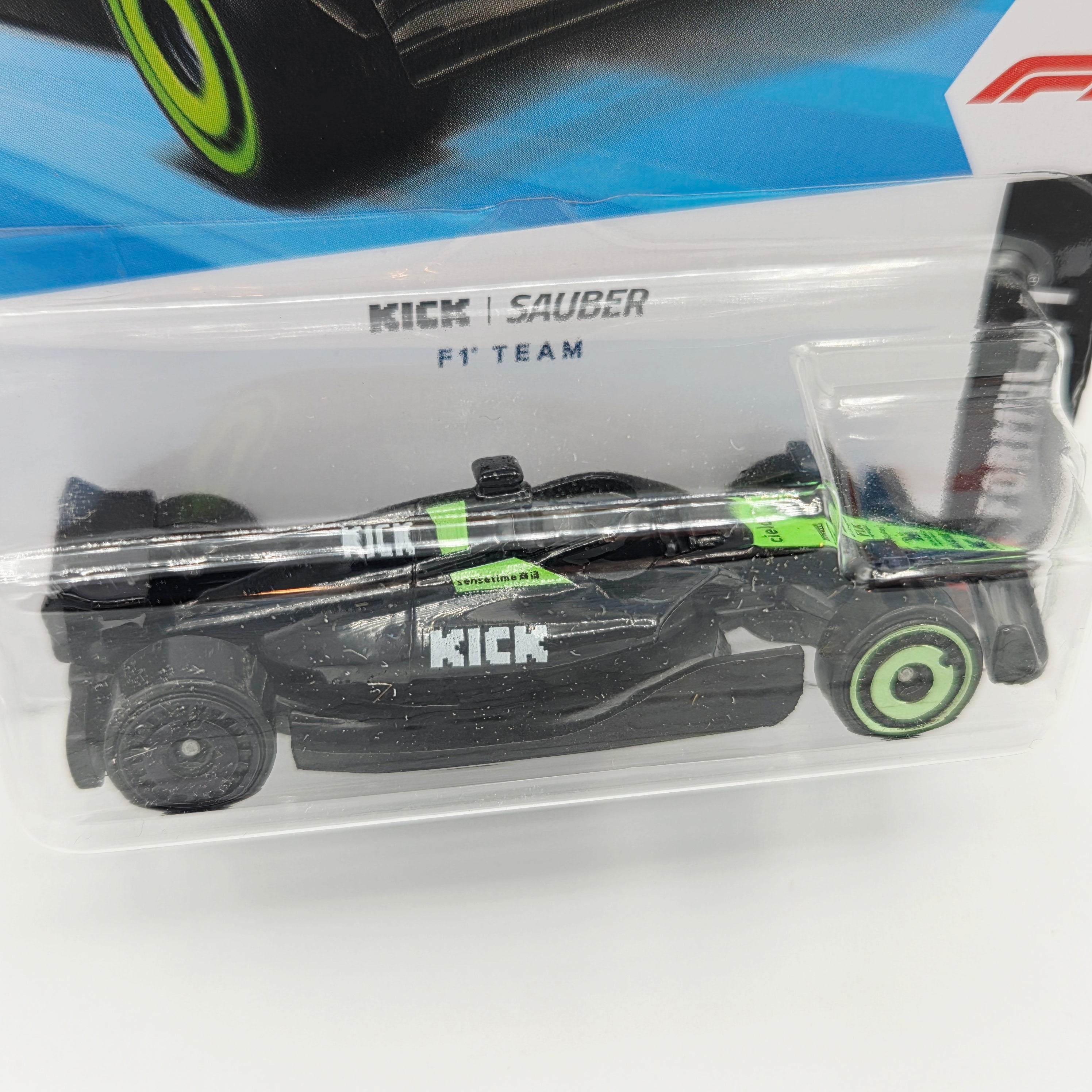 Hot Wheels Kick Sauber F1 Team (2026 HW Basic Case H - Formula One)
