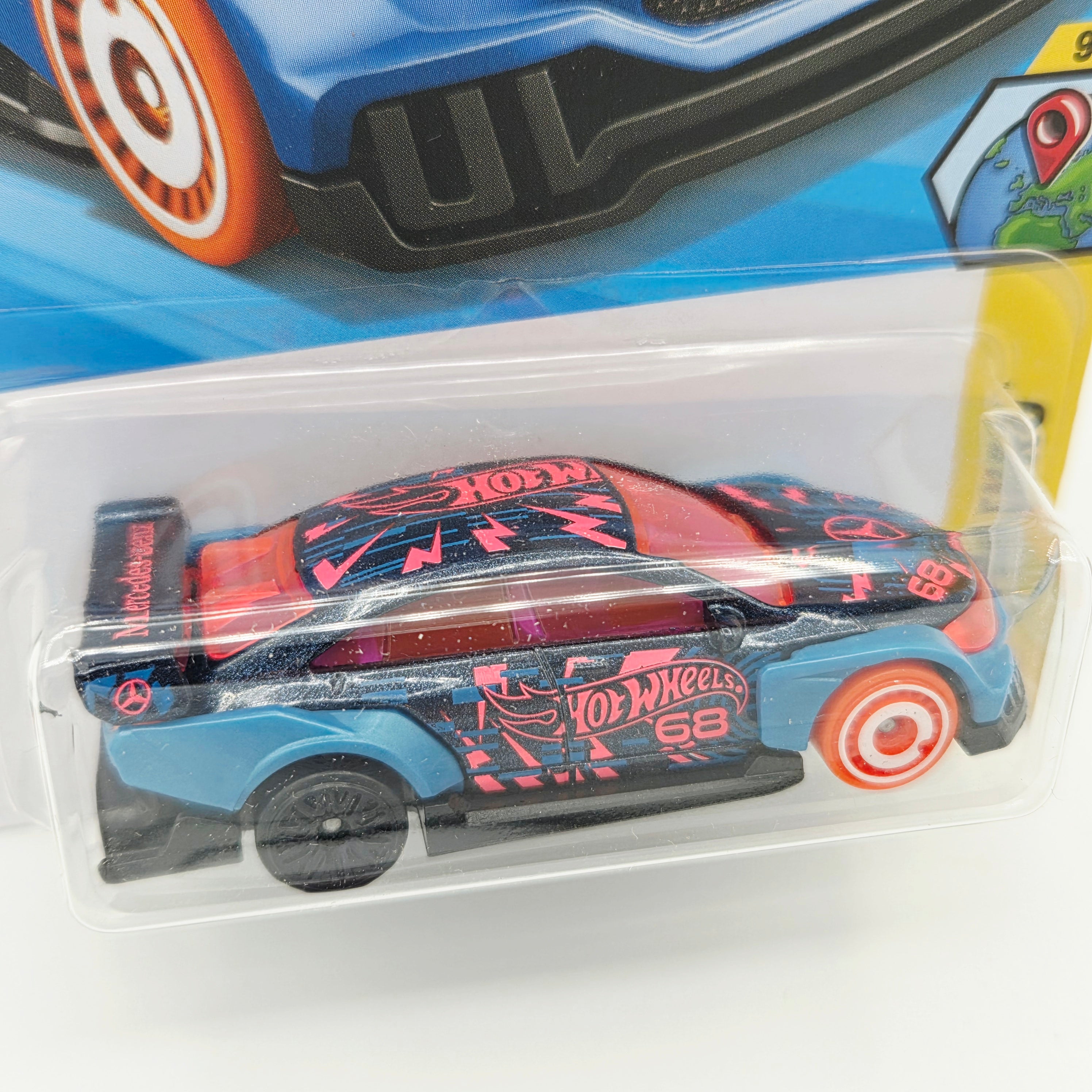 Hot Wheels Mercedes-Benz CLA HW (2026 HW Basic Case H - Euro)