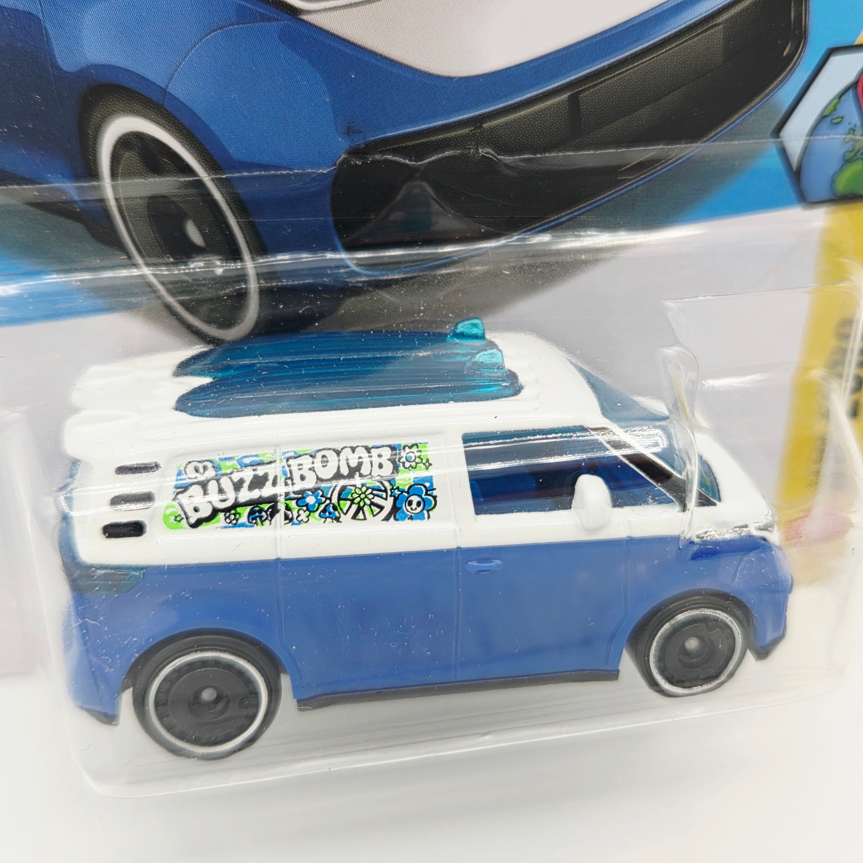 Hot Wheels VW ID Buzz (2026 HW Basic Case H - Euro)