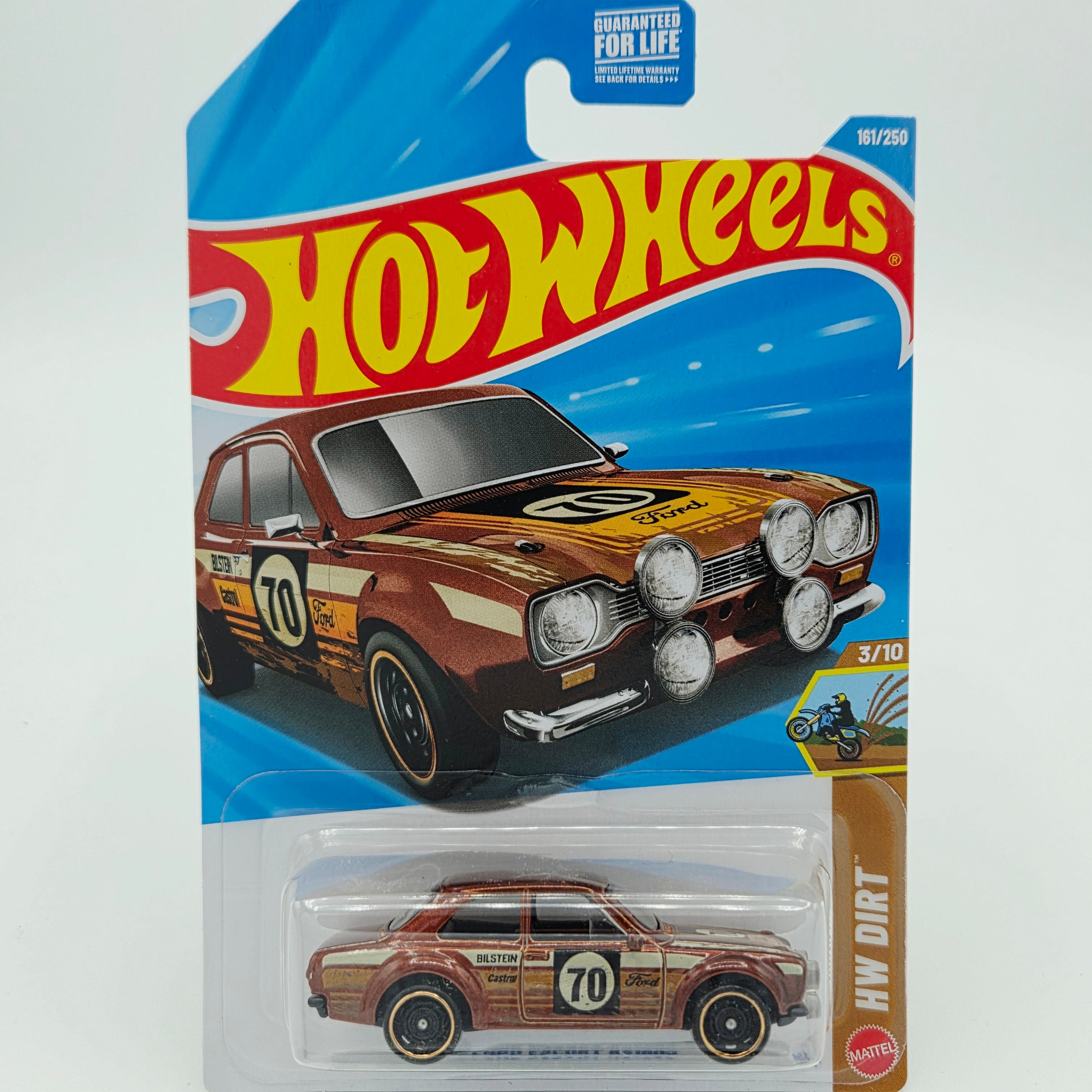 Hot Wheels '70 Ford Escort RS1600 (2026 HW Basic Case H - Dirt)