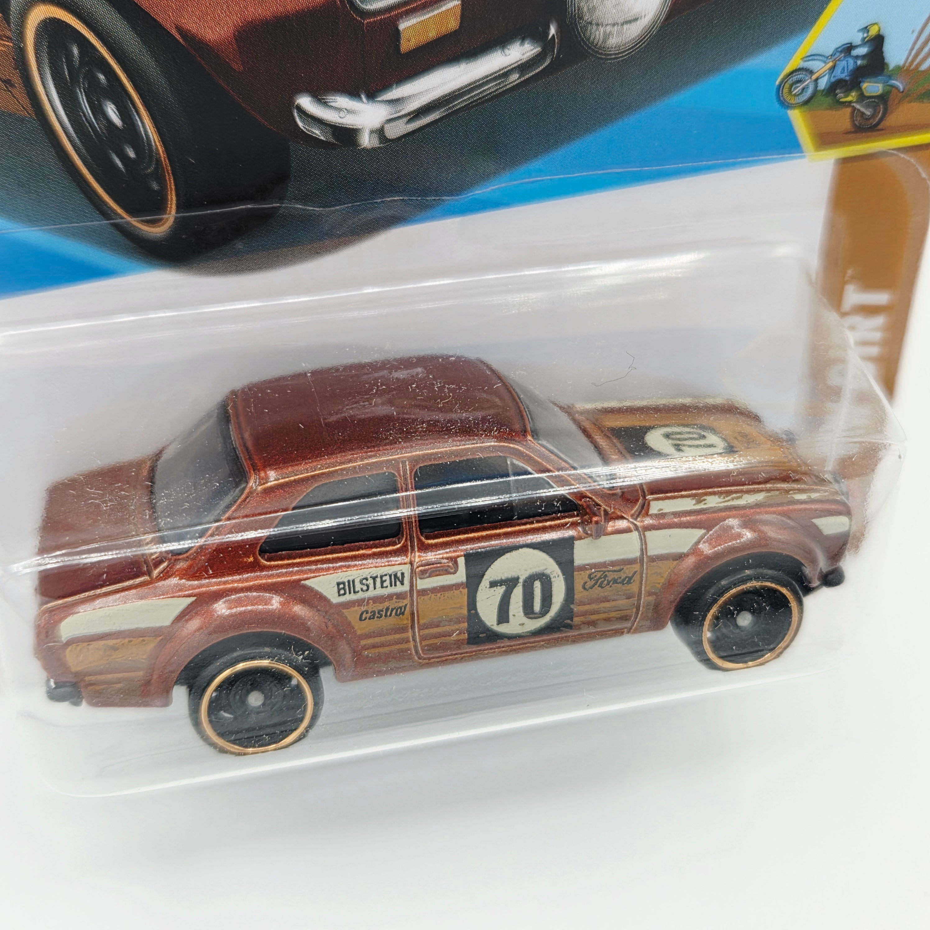 Hot Wheels '70 Ford Escort RS1600 (2026 HW Basic Case H - Dirt)