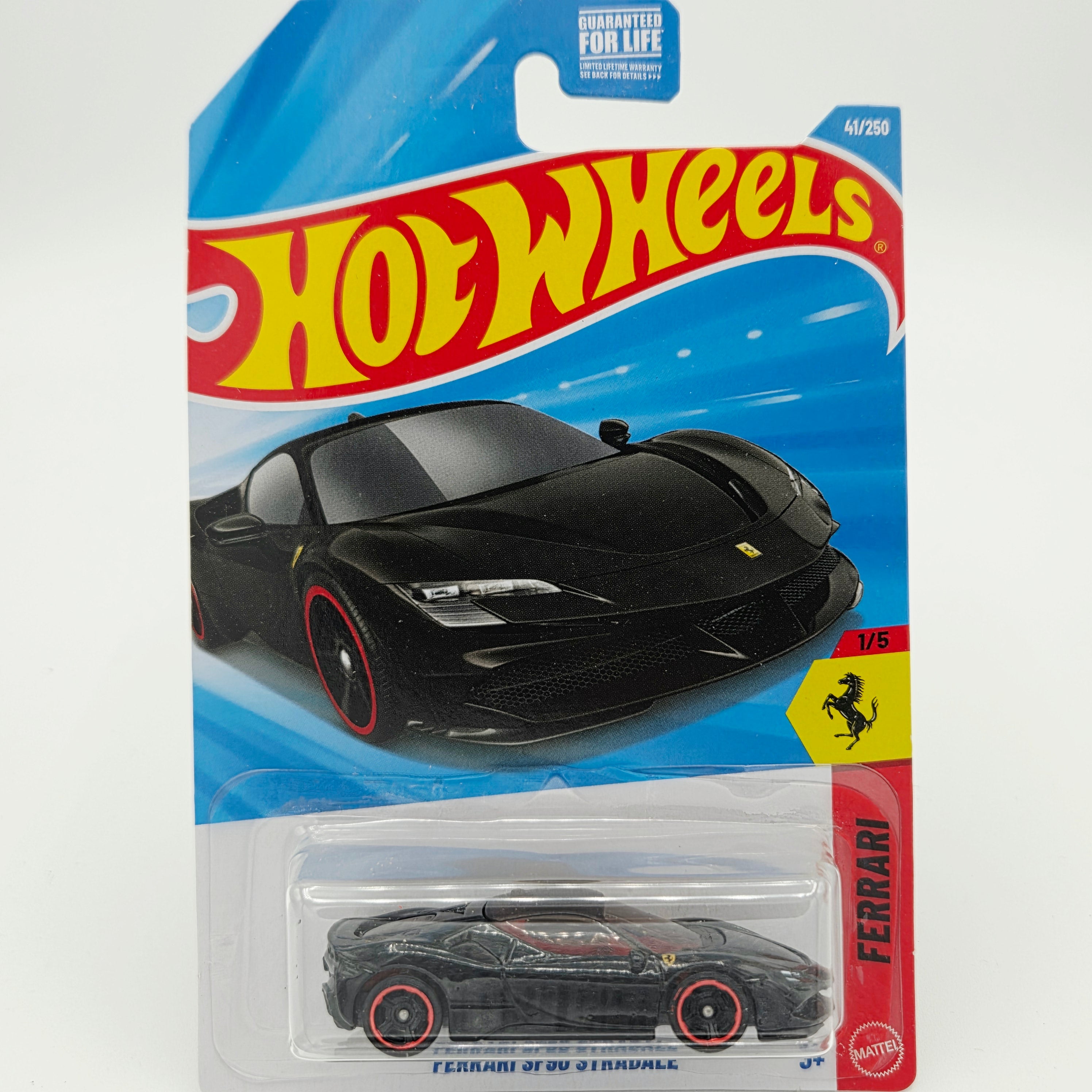 Hot Wheels Ferrari SF90 Stradale (2026 HW Basic Case H - Ferrari)