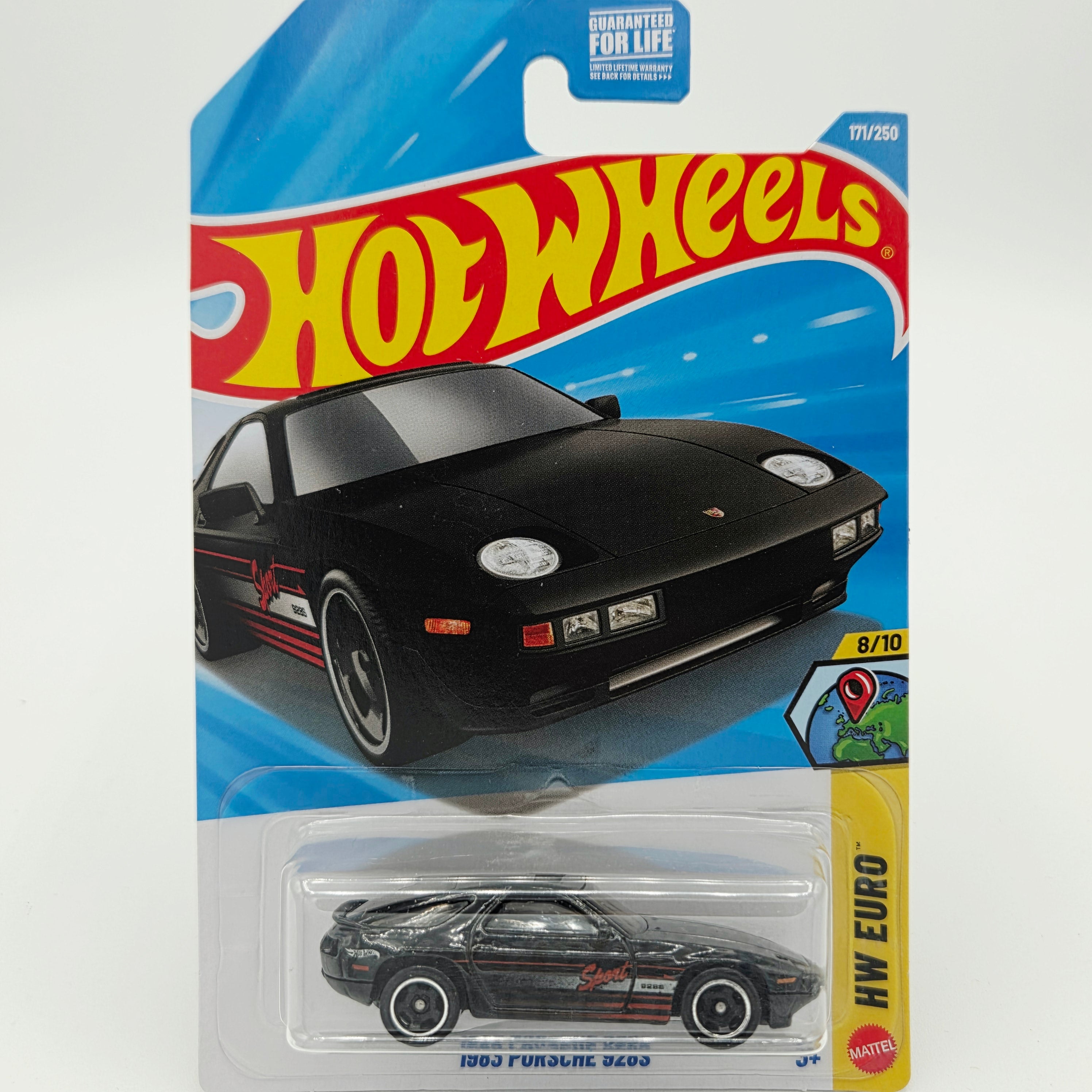 Hot Wheels '83 Porsche 928S (2026 HW Basic Case H - Euro)