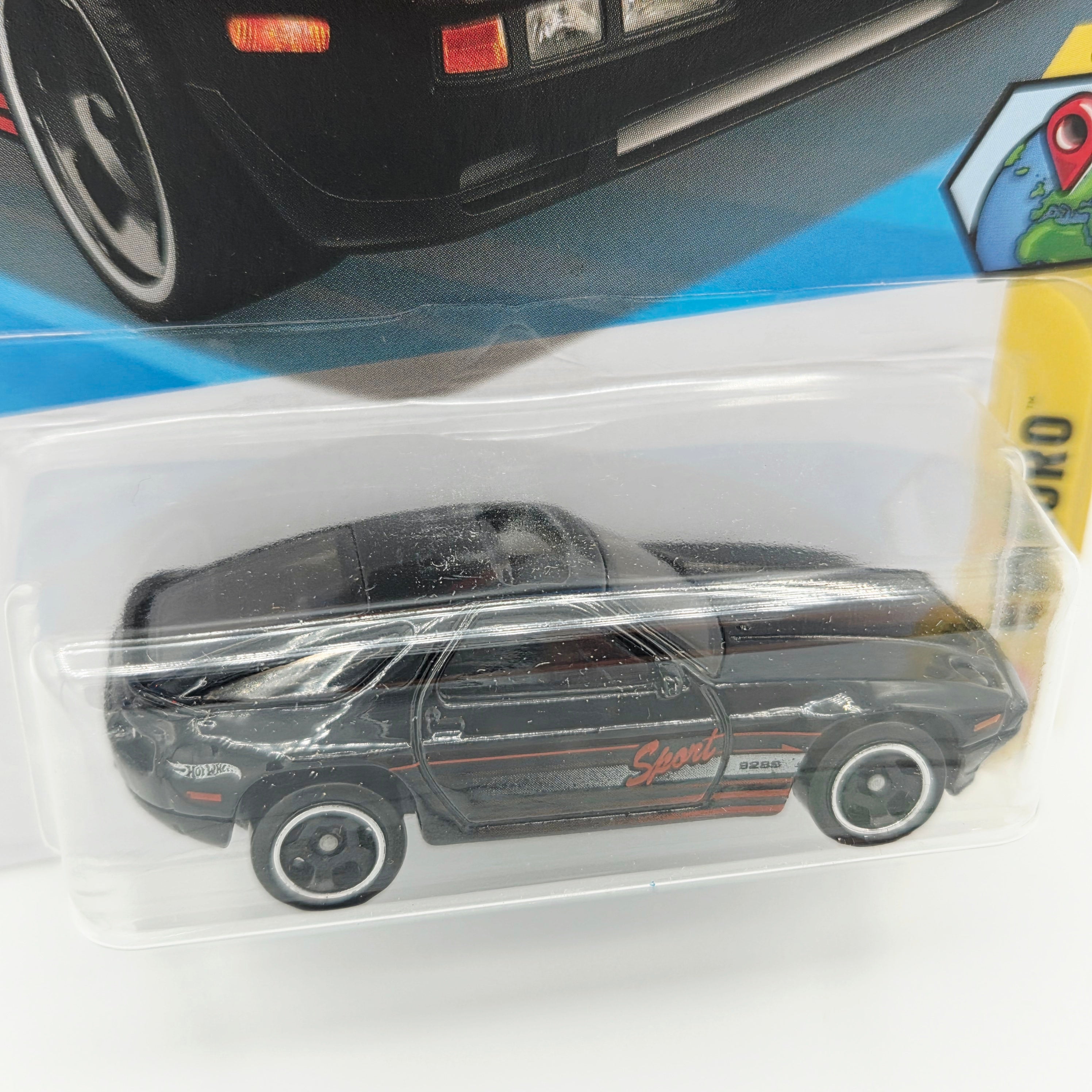Hot Wheels '83 Porsche 928S (2026 HW Basic Case H - Euro)