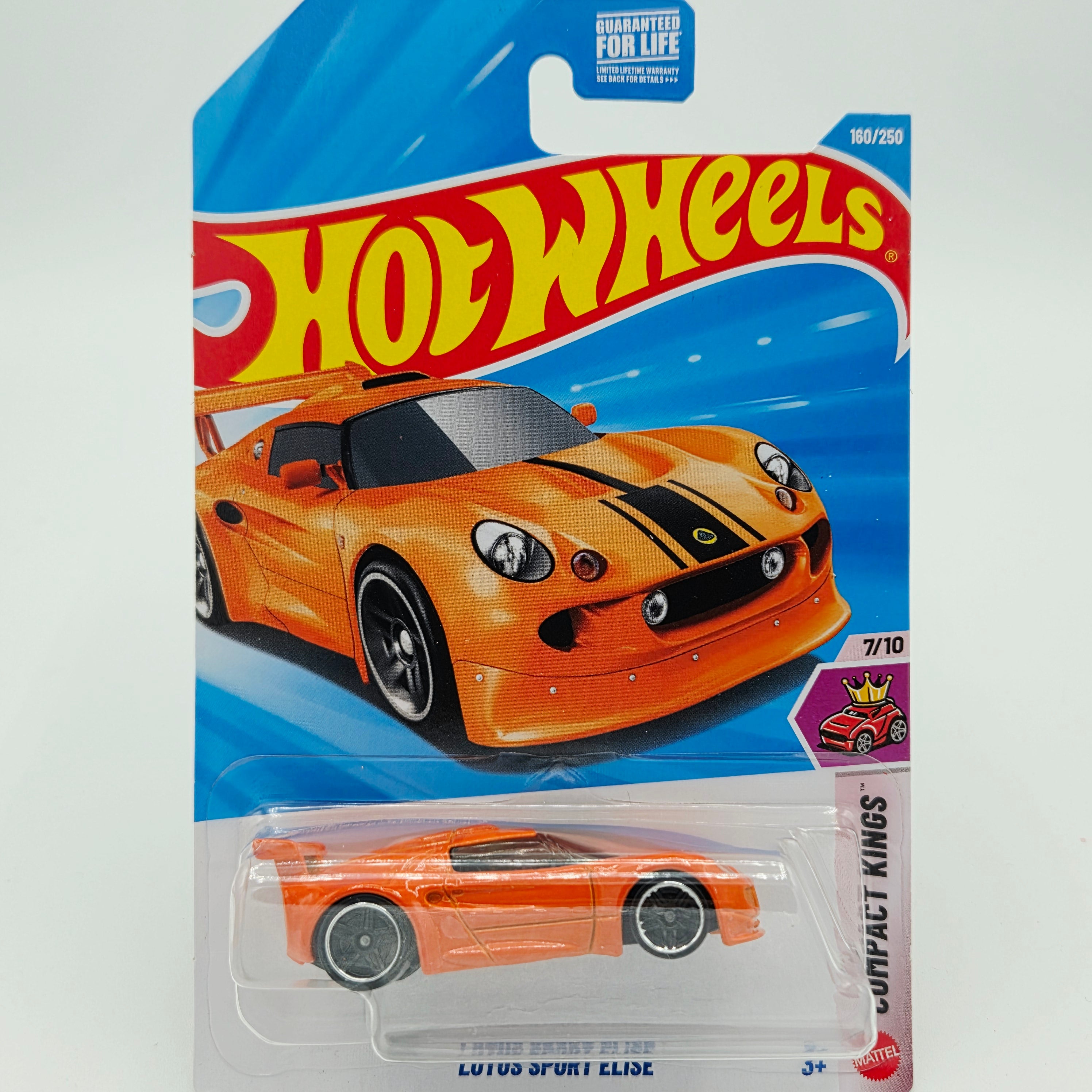 Hot Wheels Lotus Sport Elise (2026 HW Basic Case H - Compact Kings)