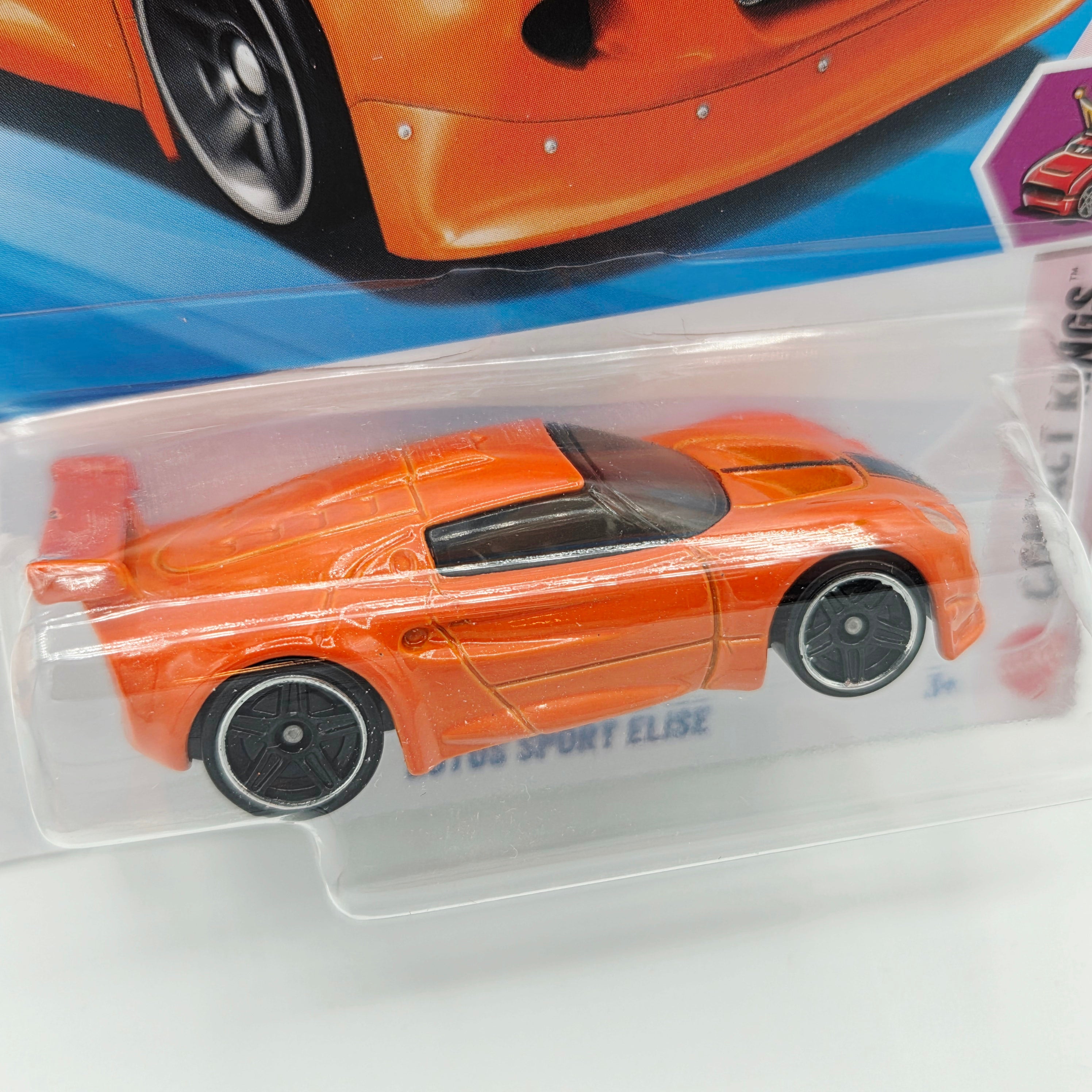 Hot Wheels Lotus Sport Elise (2026 HW Basic Case H - Compact Kings)