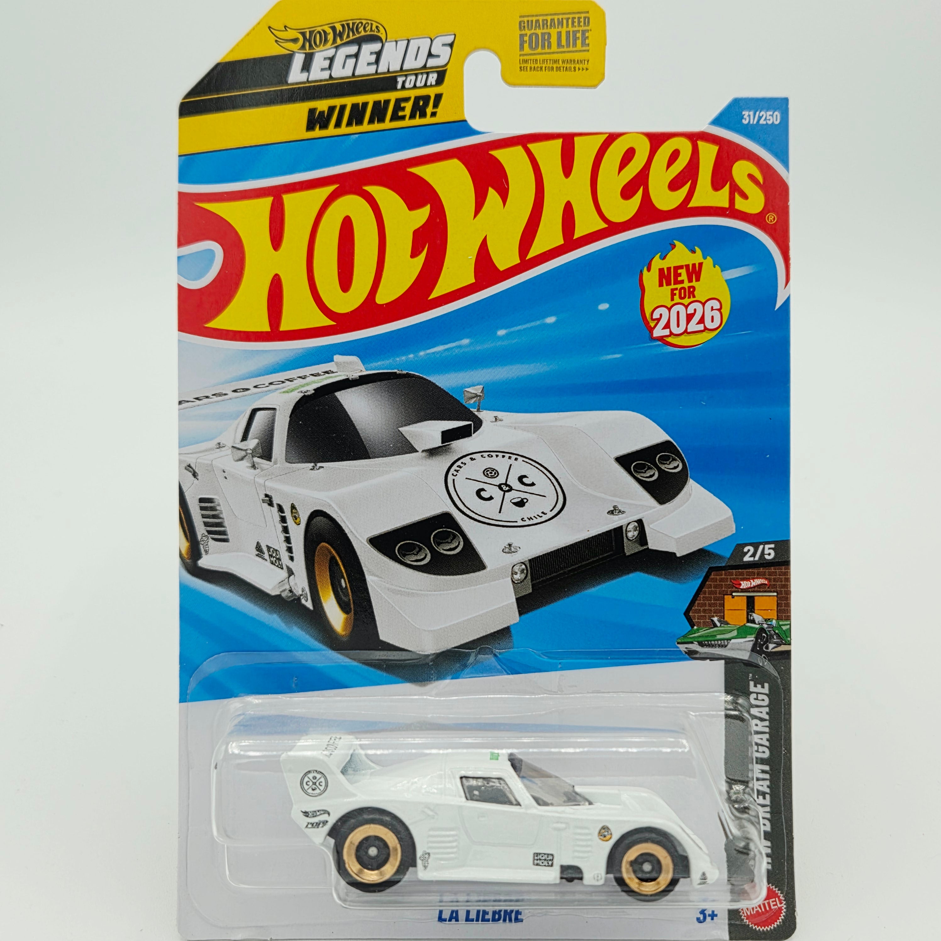 Hot Wheels La Libre - Legends Winner (2026 HW Basic Case H - Dream Garage)