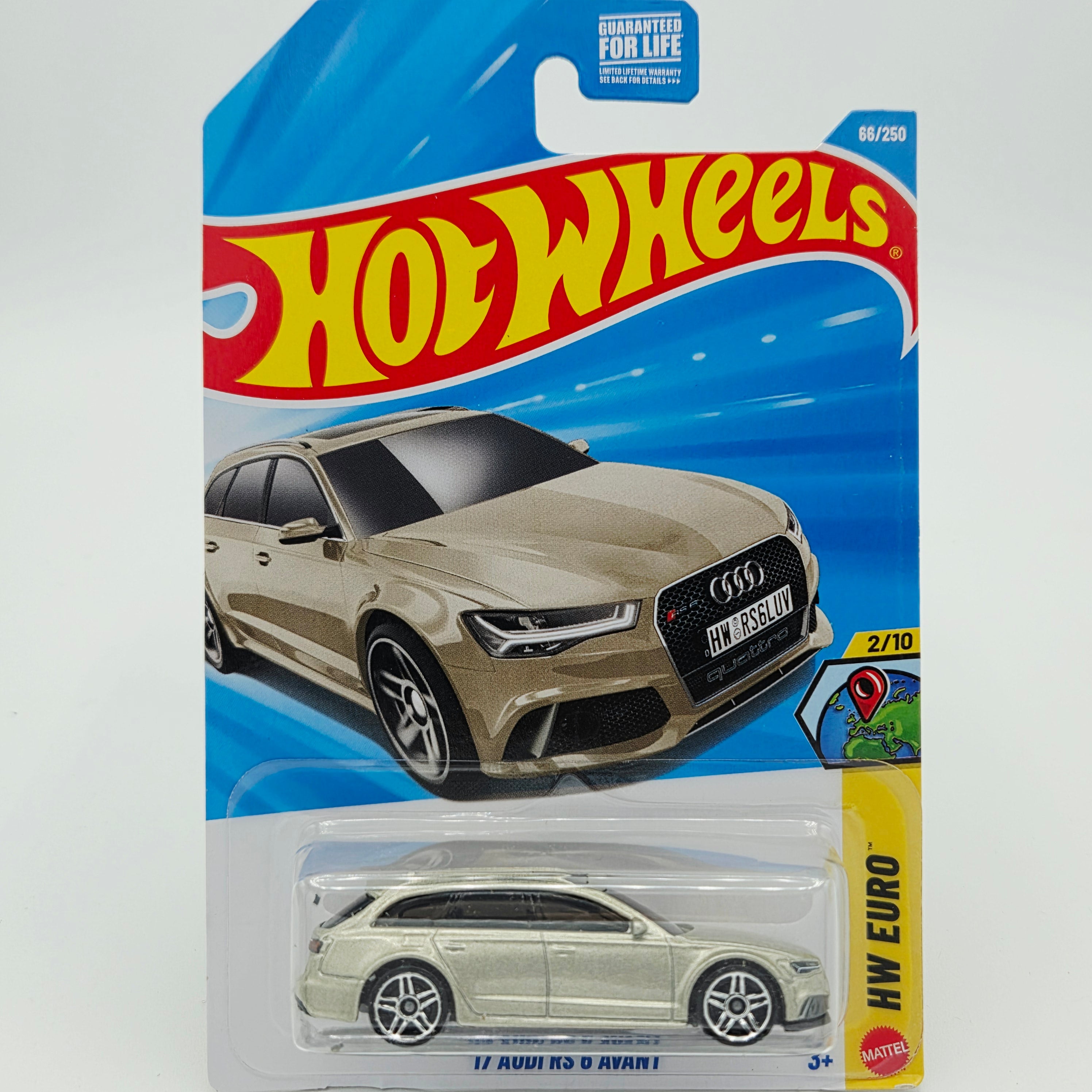 Hot Wheels '17 Audi RS 6 Avant (2026 HW Basic Case H - Euro)