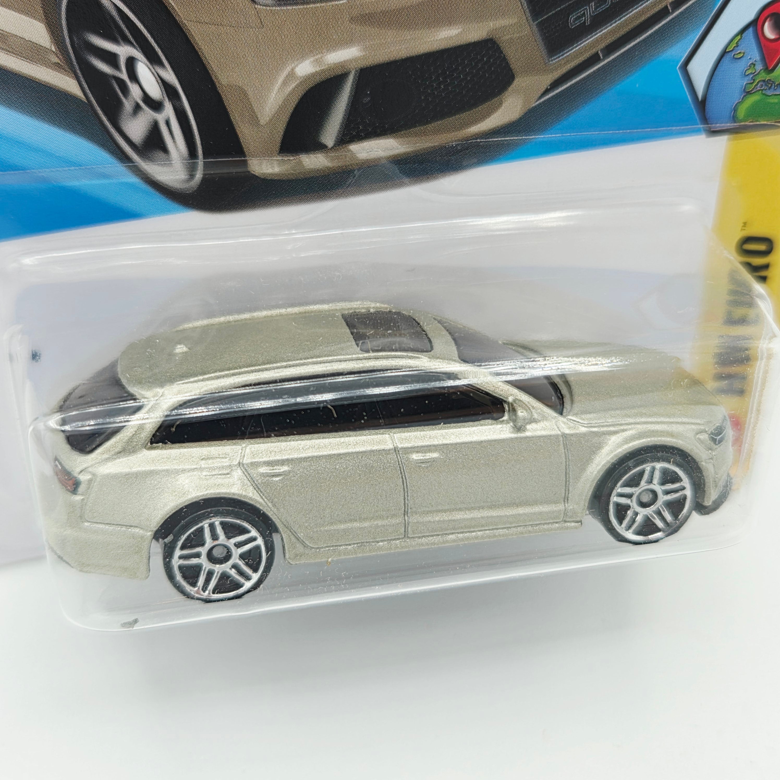 Hot Wheels '17 Audi RS 6 Avant (2026 HW Basic Case H - Euro)