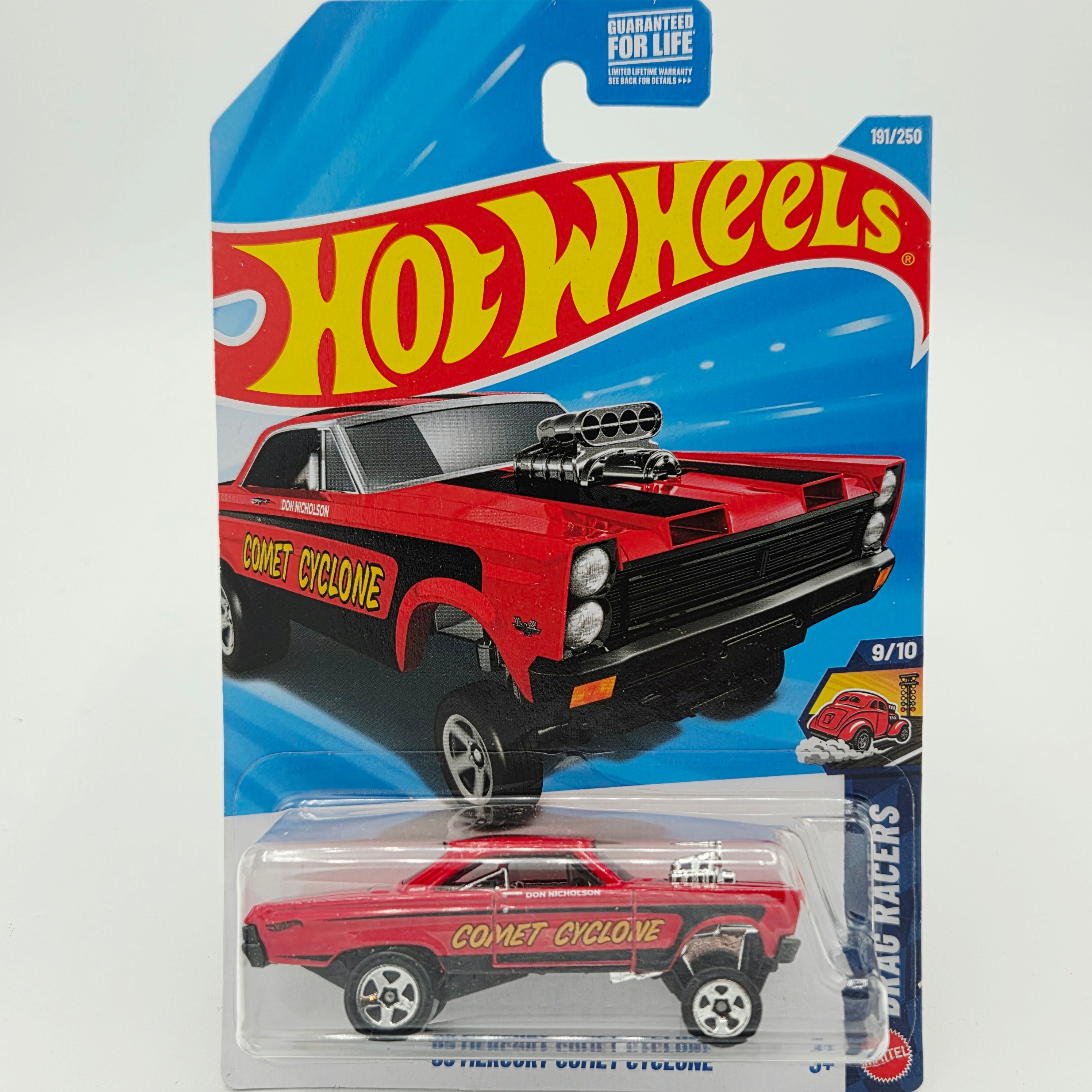 Hot Wheels '65 Mercury Comet Cyclone (2026 HW Basic Case H - Drag Racers)